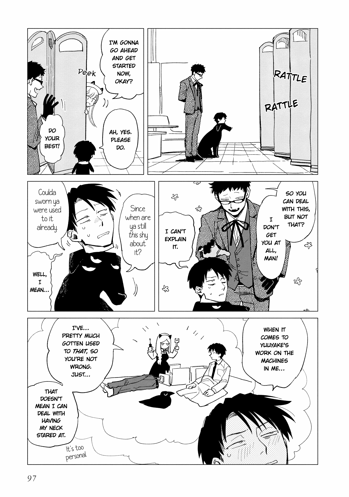 Shinozaki Kun No Mente Jijou Chapter 24 #7