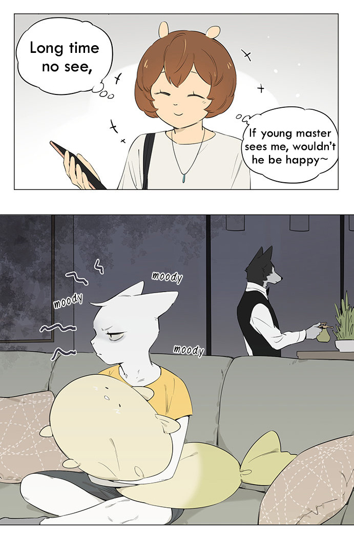Wolf Butler And His Cat Master Chapter 20 #2