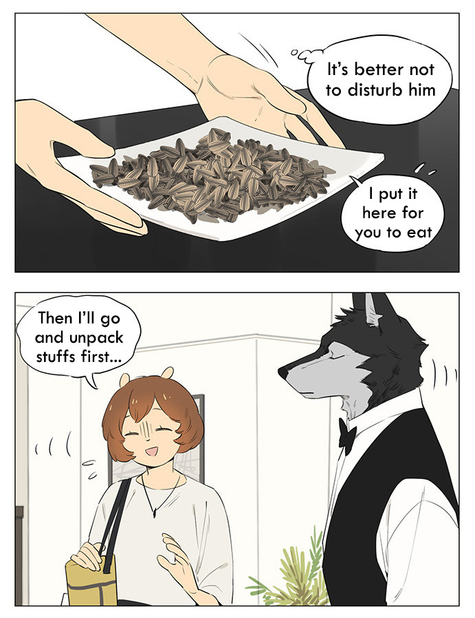 Wolf Butler And His Cat Master Chapter 20 #4