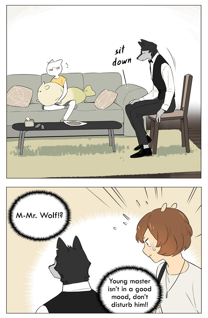 Wolf Butler And His Cat Master Chapter 20 #5