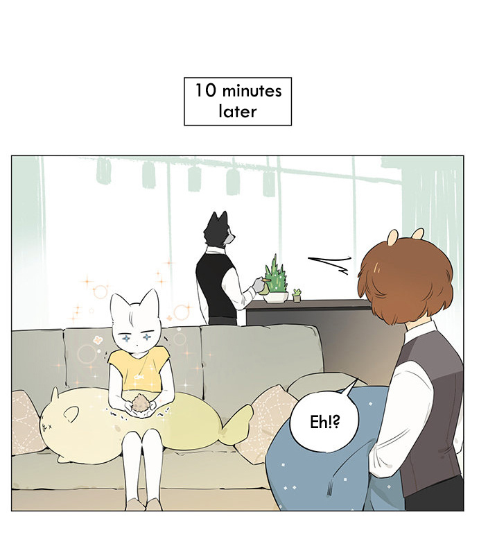 Wolf Butler And His Cat Master Chapter 20 #11