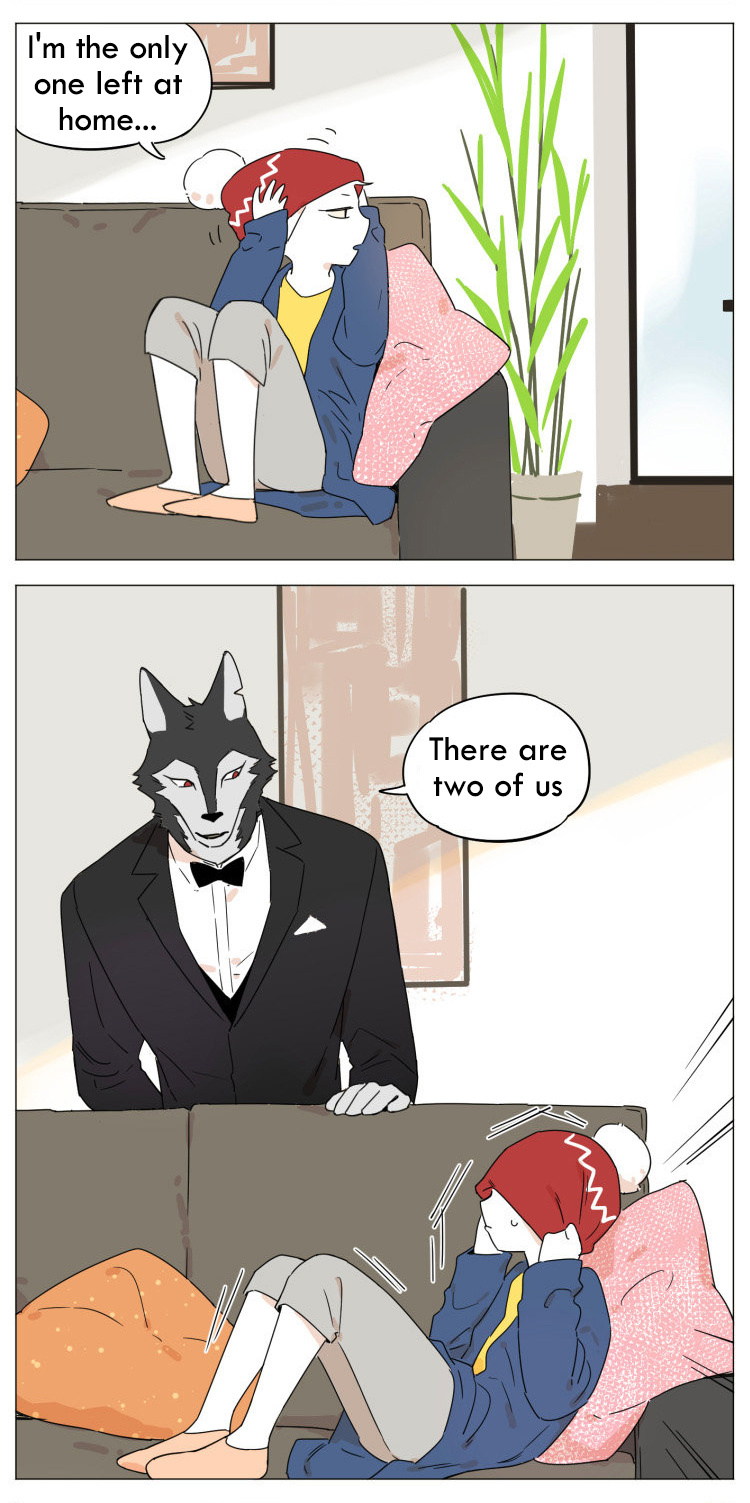 Wolf Butler And His Cat Master Chapter 19 #3