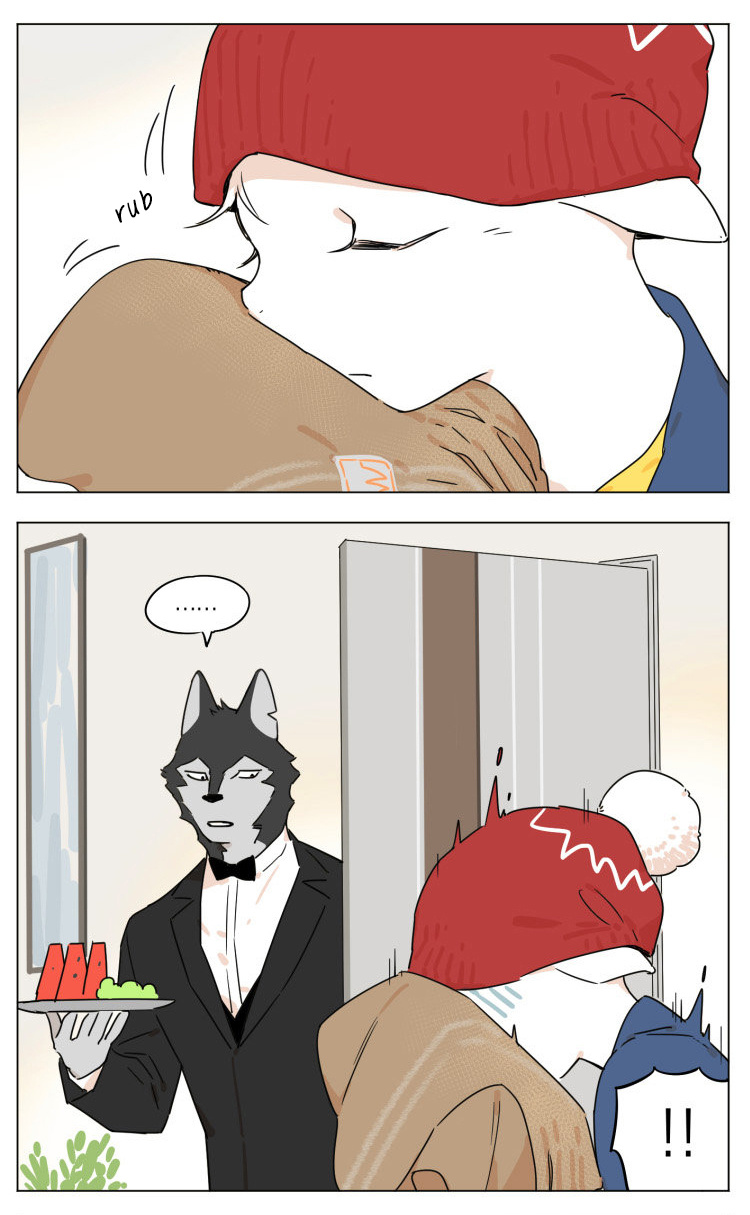 Wolf Butler And His Cat Master Chapter 19 #9