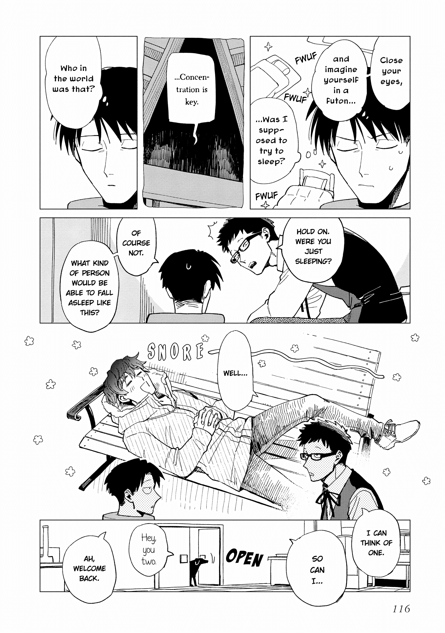 Shinozaki Kun No Mente Jijou Chapter 24 #26