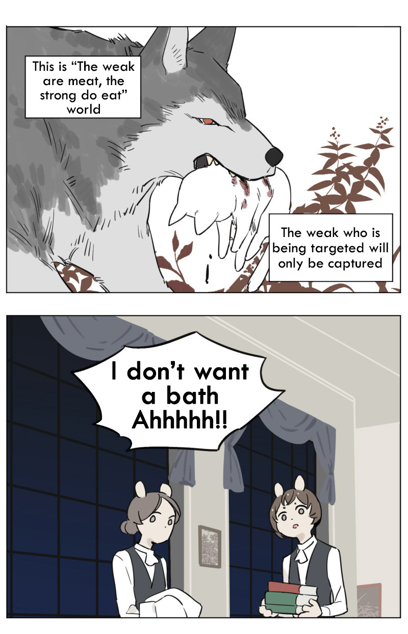 Wolf Butler And His Cat Master Chapter 3 #1