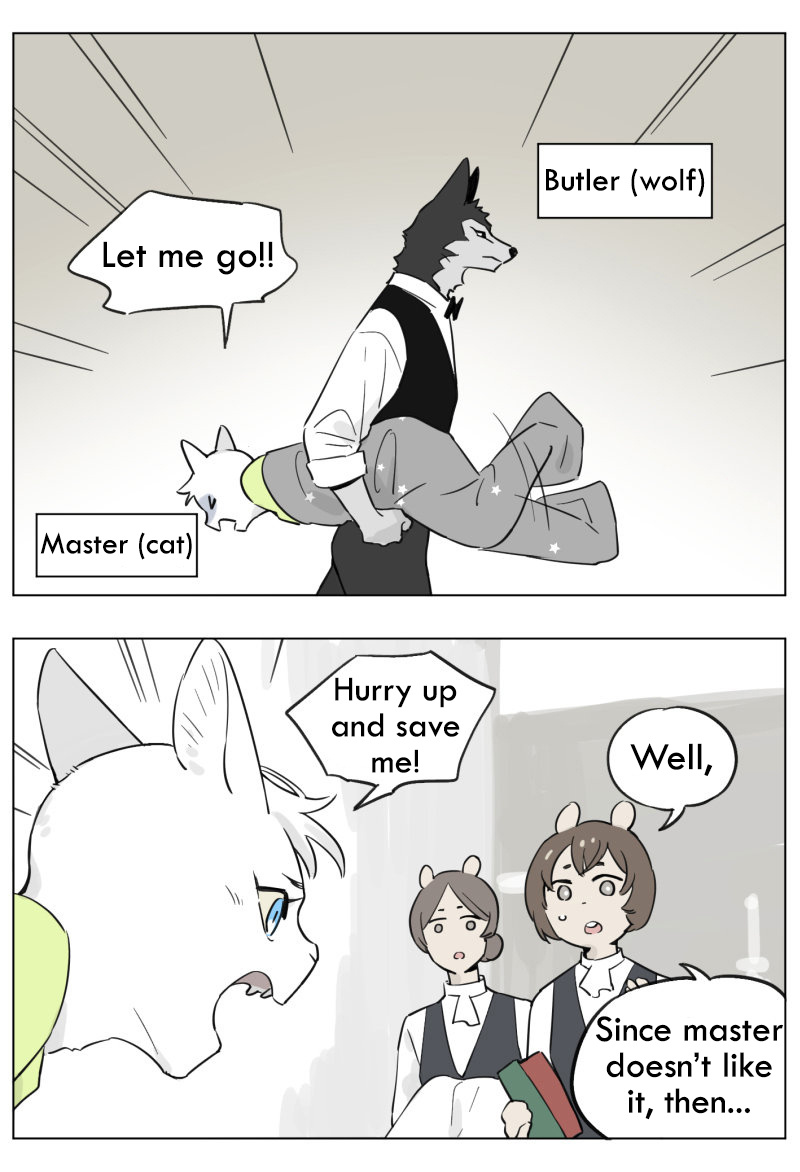 Wolf Butler And His Cat Master Chapter 3 #2