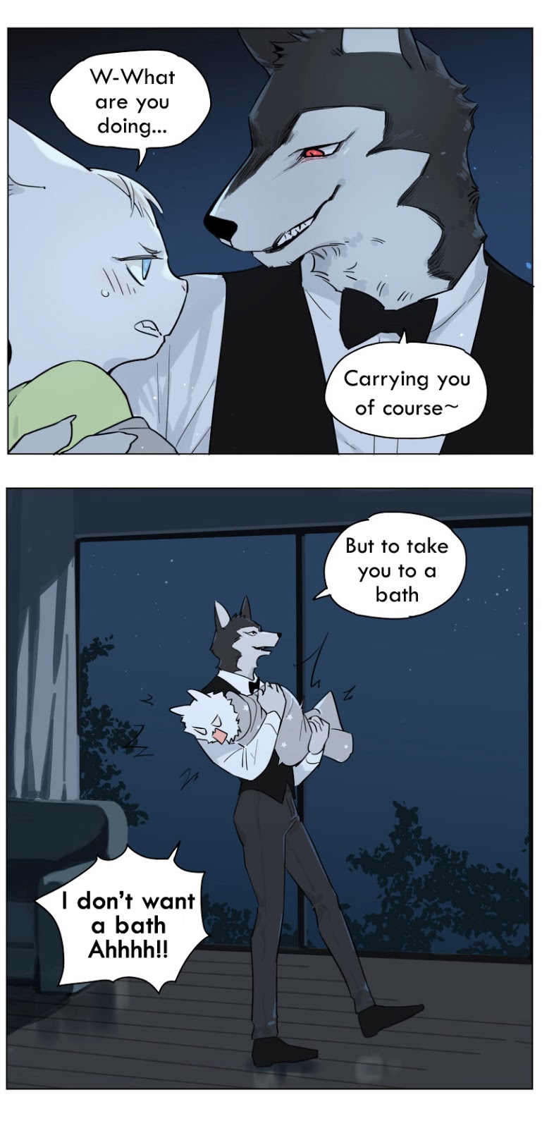 Wolf Butler And His Cat Master Chapter 2 #7