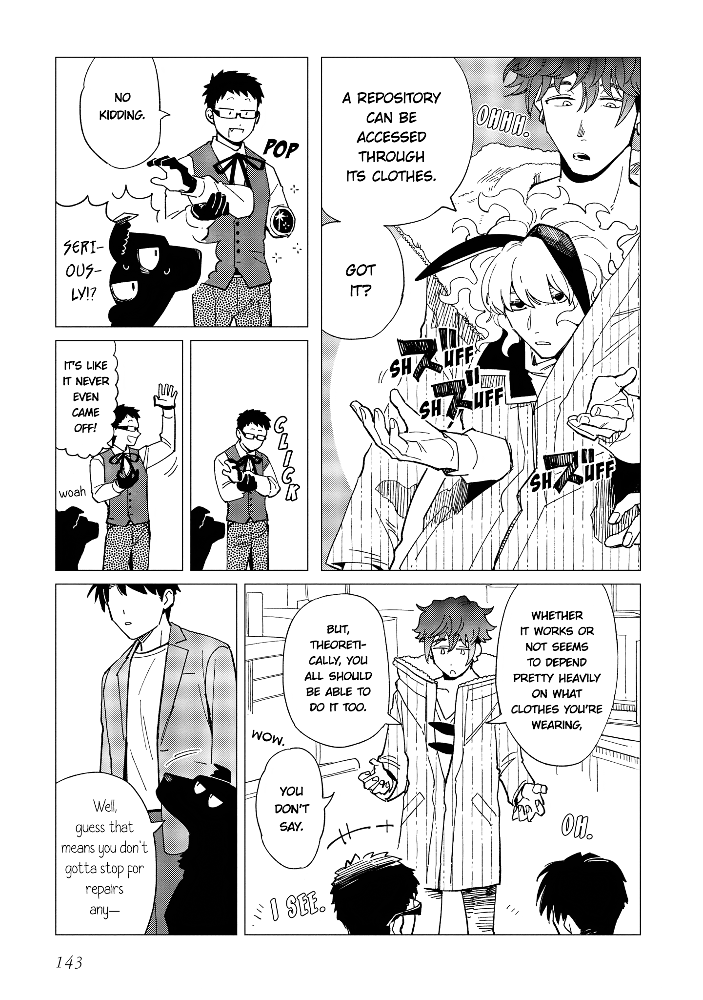 Shinozaki Kun No Mente Jijou Chapter 25 #23