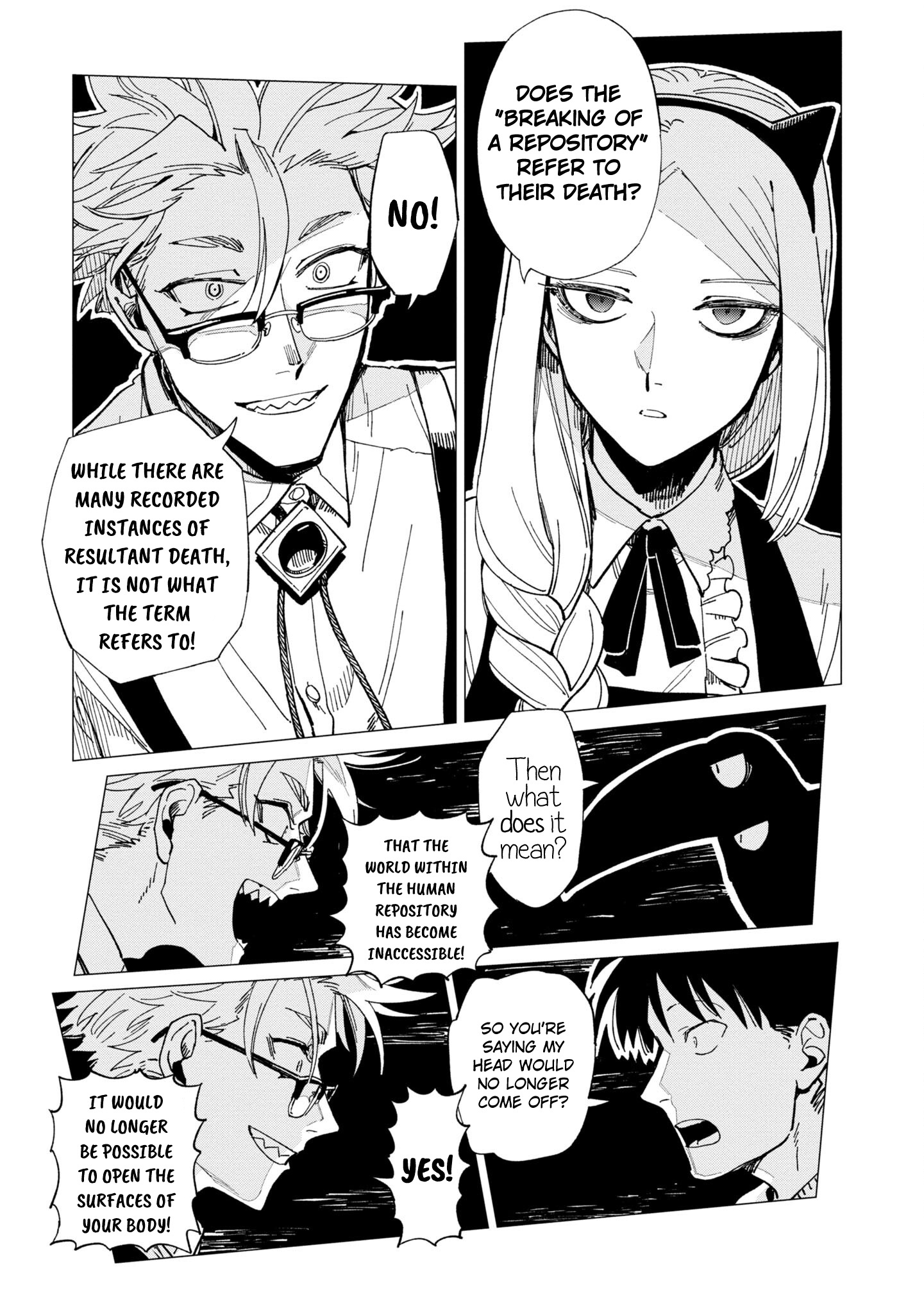 Shinozaki Kun No Mente Jijou Chapter 21 #17