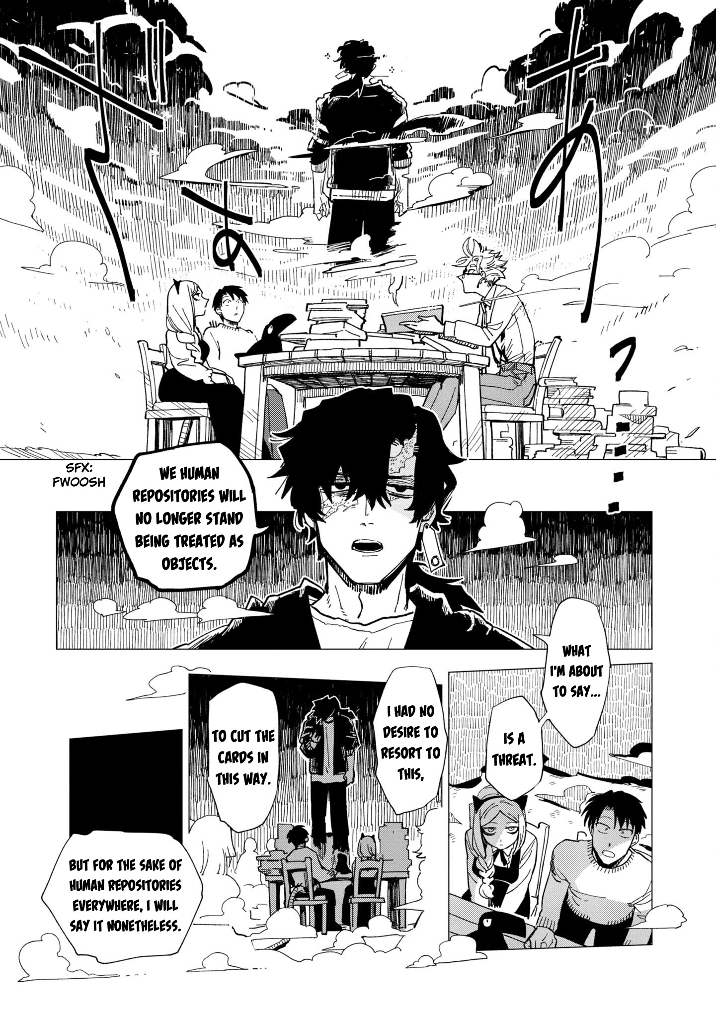 Shinozaki Kun No Mente Jijou Chapter 21 #21