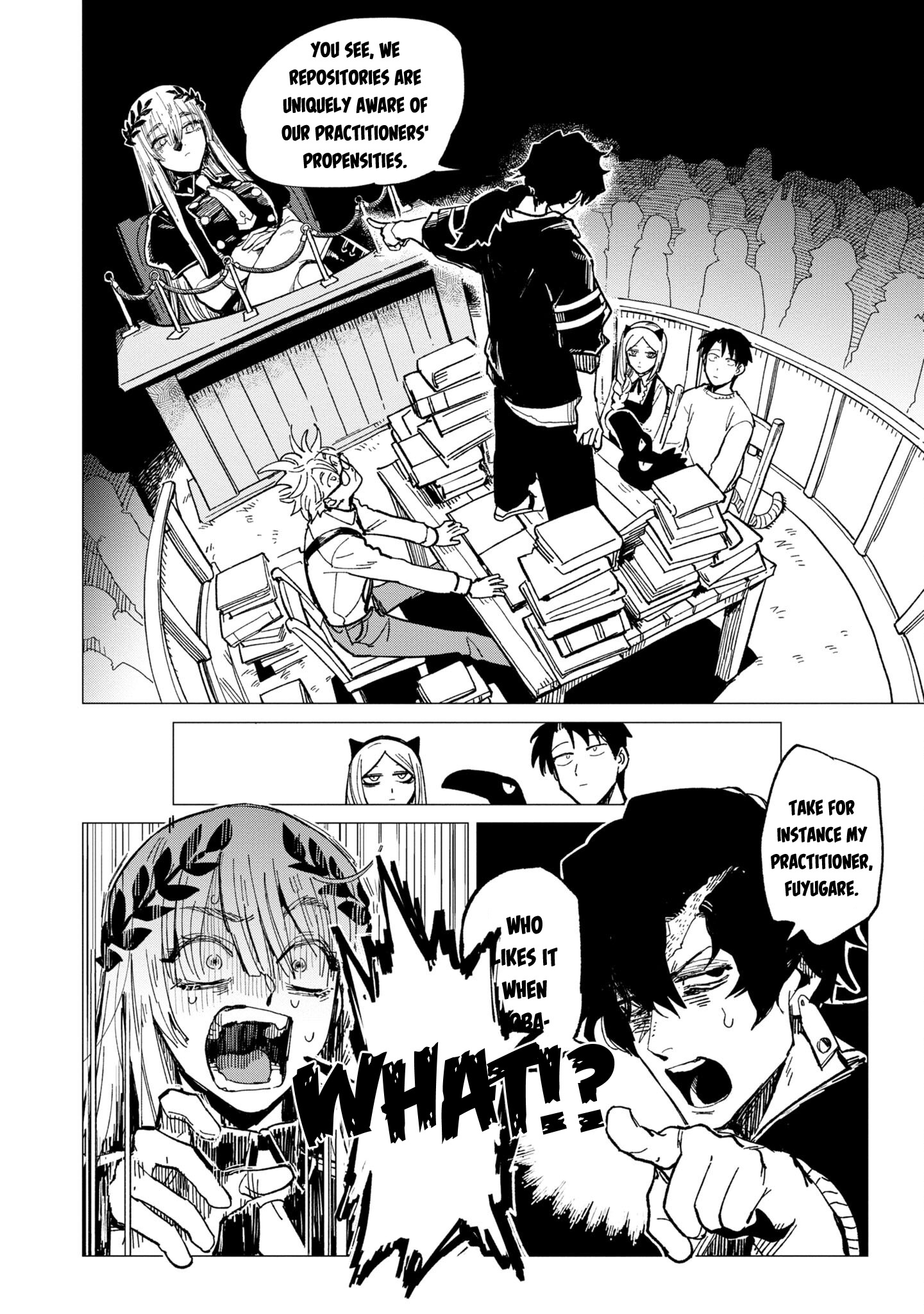 Shinozaki Kun No Mente Jijou Chapter 21 #22