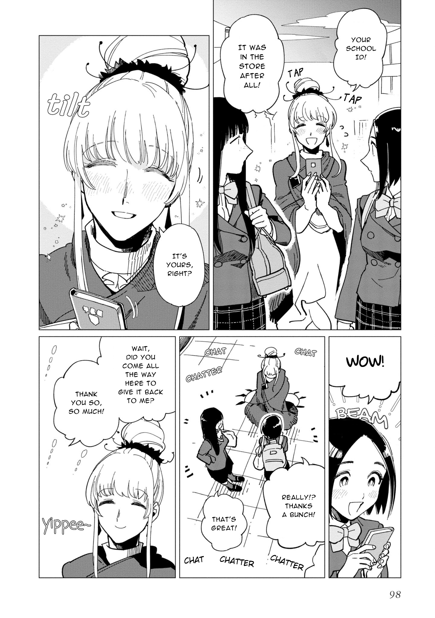 Shinozaki Kun No Mente Jijou Chapter 19 #26