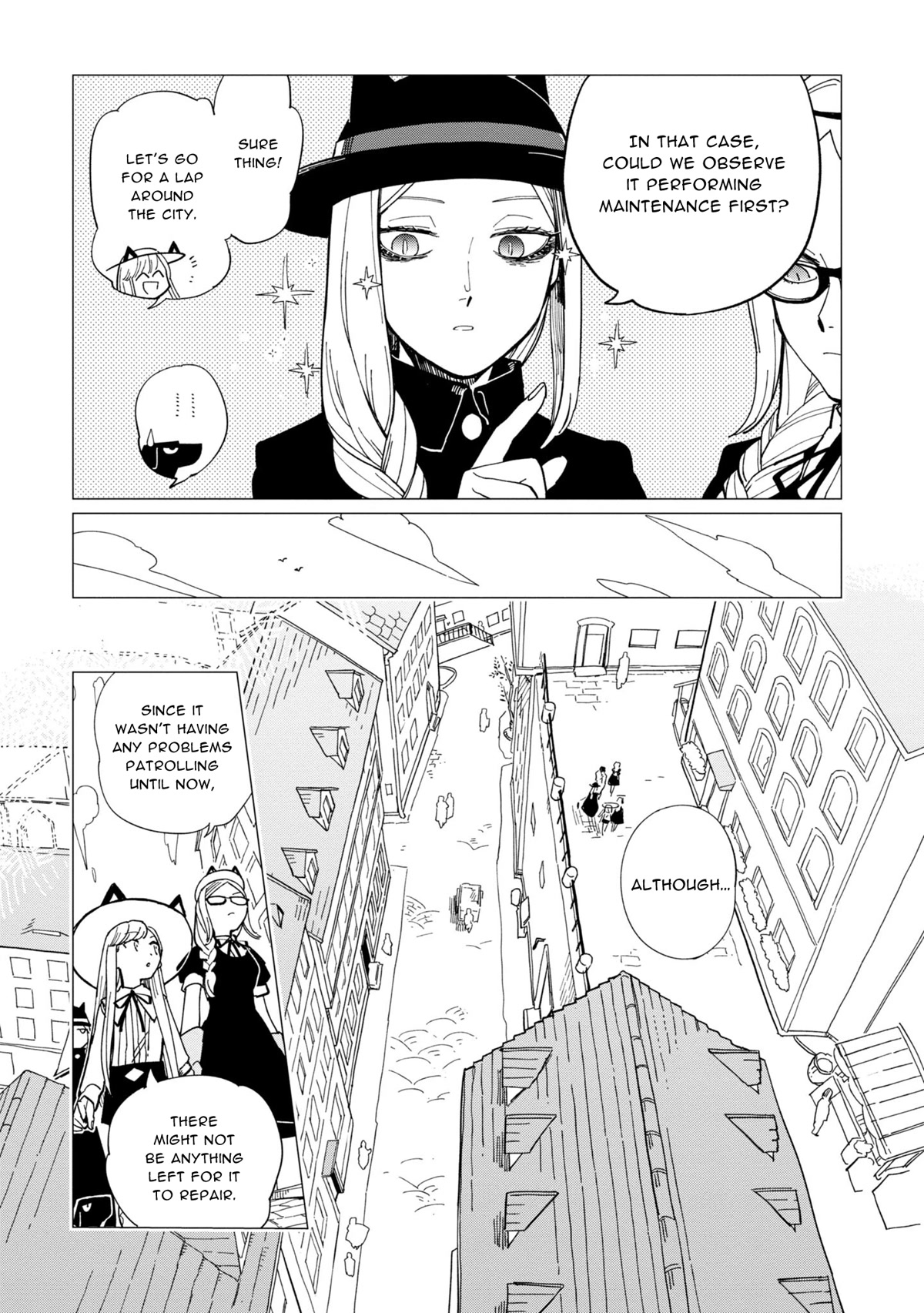 Shinozaki Kun No Mente Jijou Chapter 17 #9