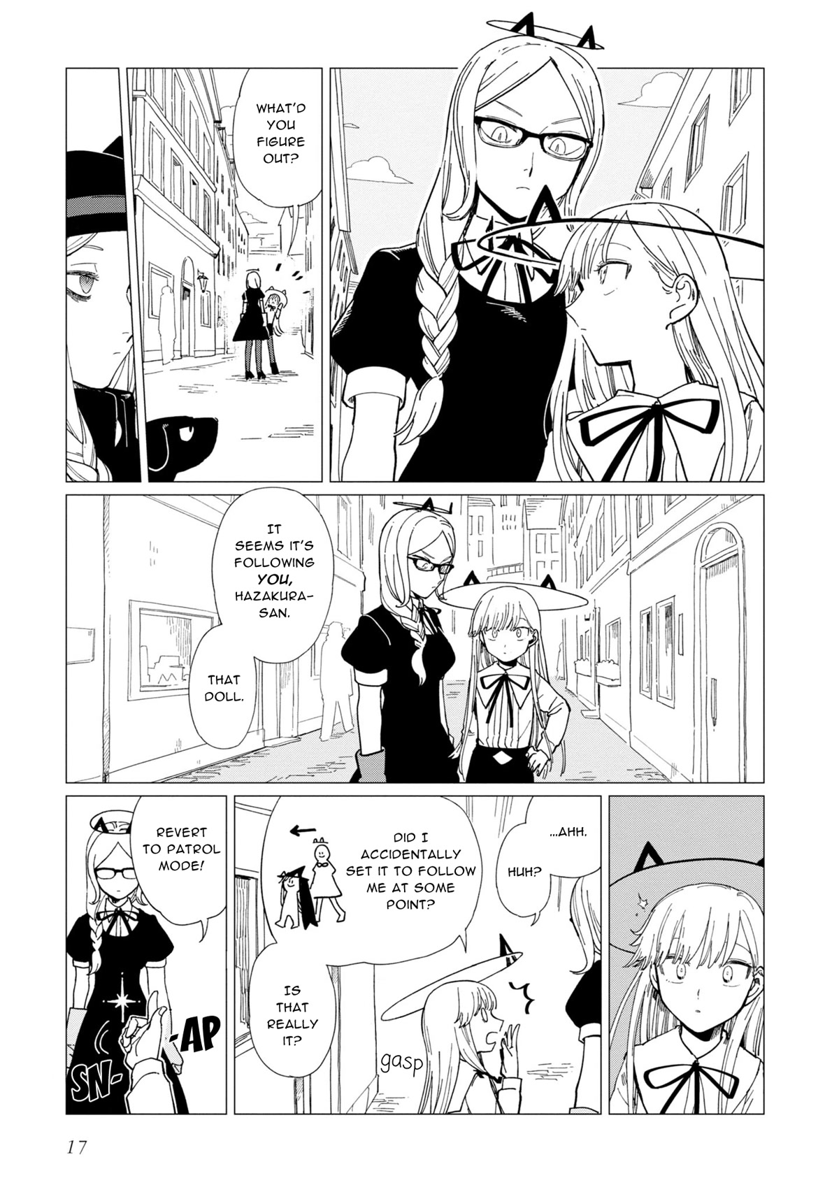 Shinozaki Kun No Mente Jijou Chapter 17 #17