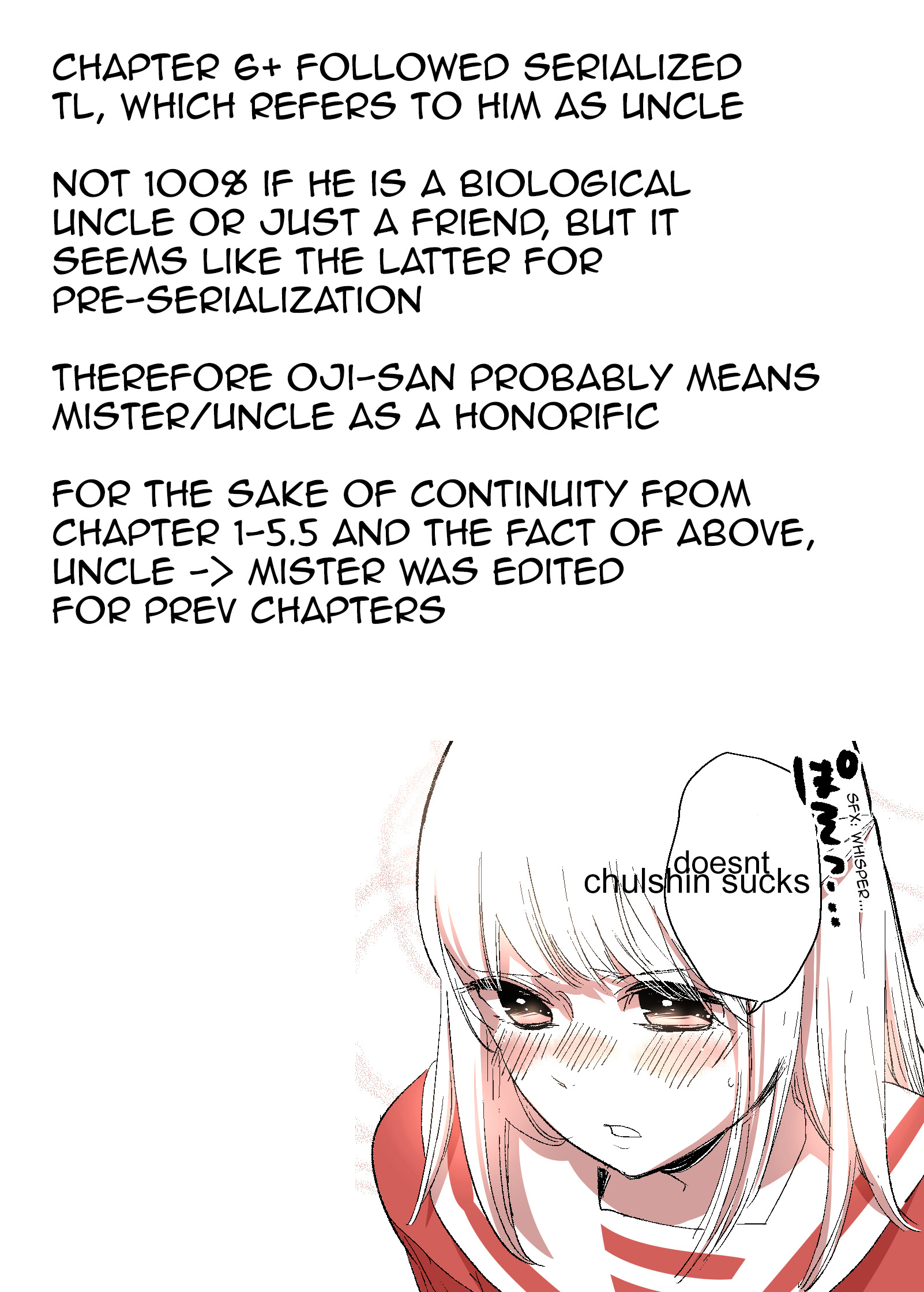 A Manga Where An Old Man Teaches Bad Things To A ●-School Girl Chapter 10 #3