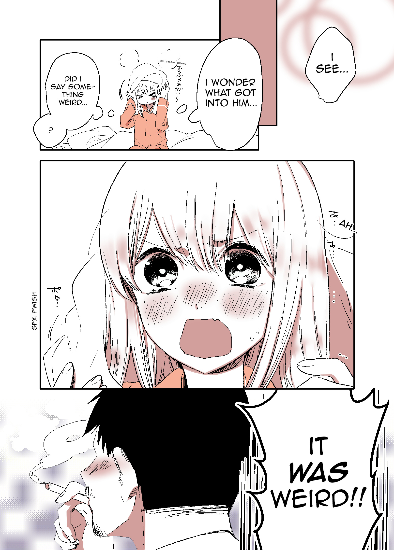 A Manga Where An Old Man Teaches Bad Things To A ●-School Girl Chapter 7 #4