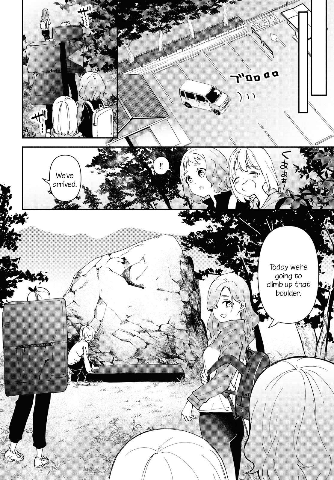 Pocha Climb! Chapter 9 #10