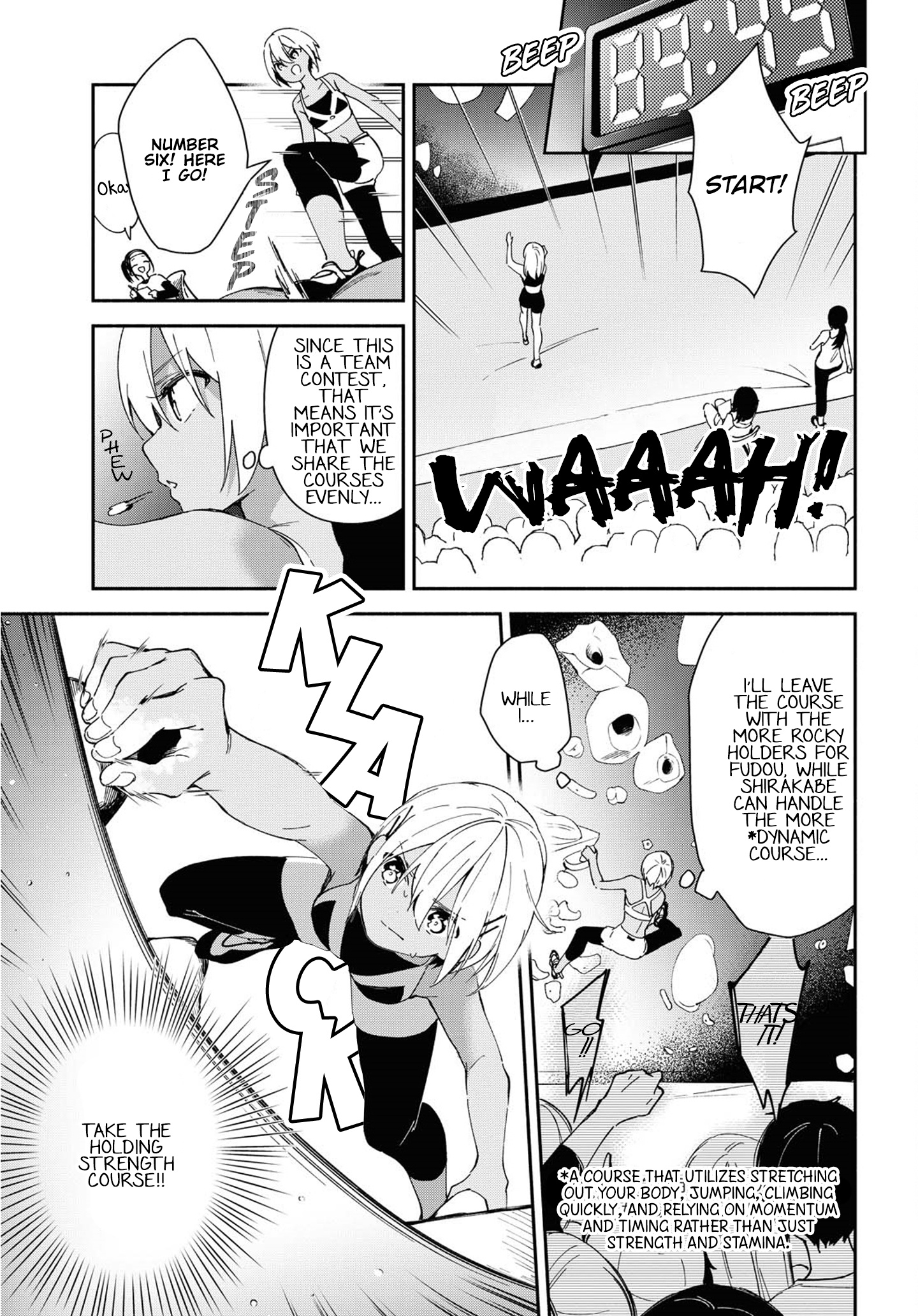 Pocha Climb! Chapter 8 #9