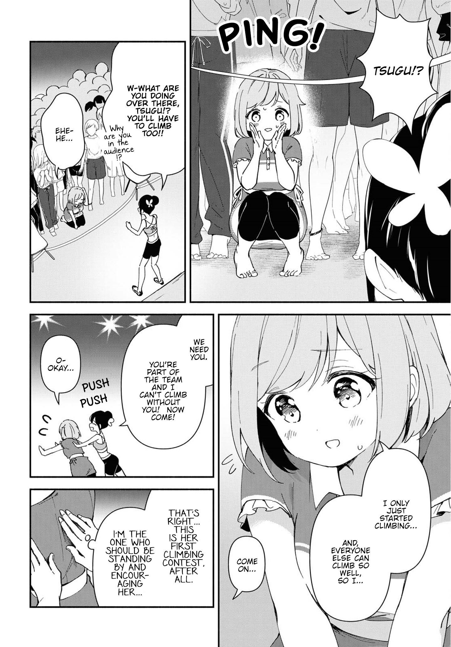 Pocha Climb! Chapter 8 #14