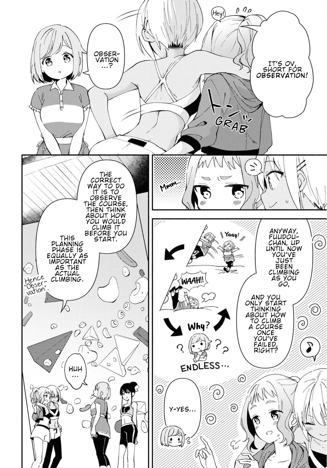 Pocha Climb! Chapter 7 #6