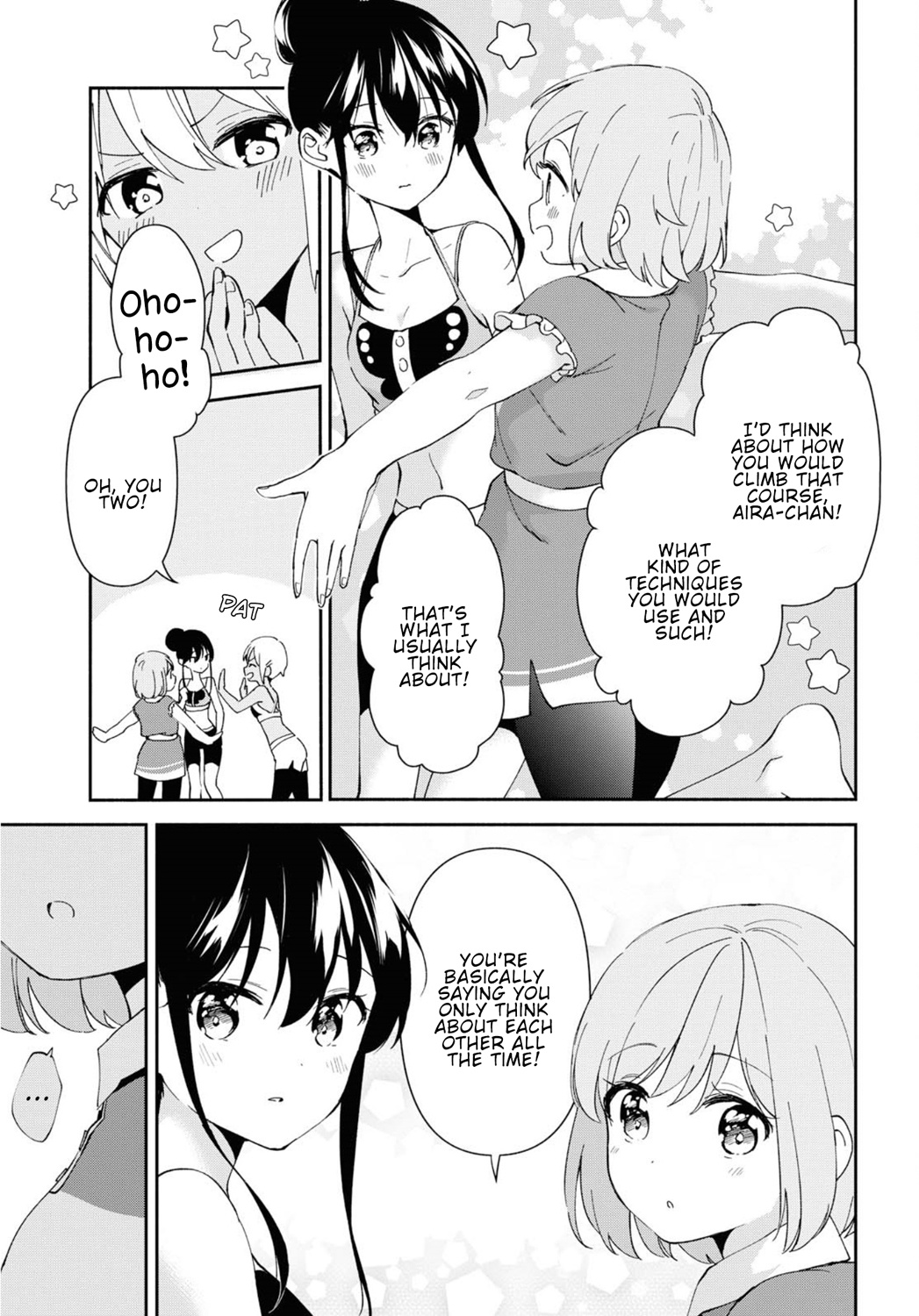 Pocha Climb! Chapter 7 #17