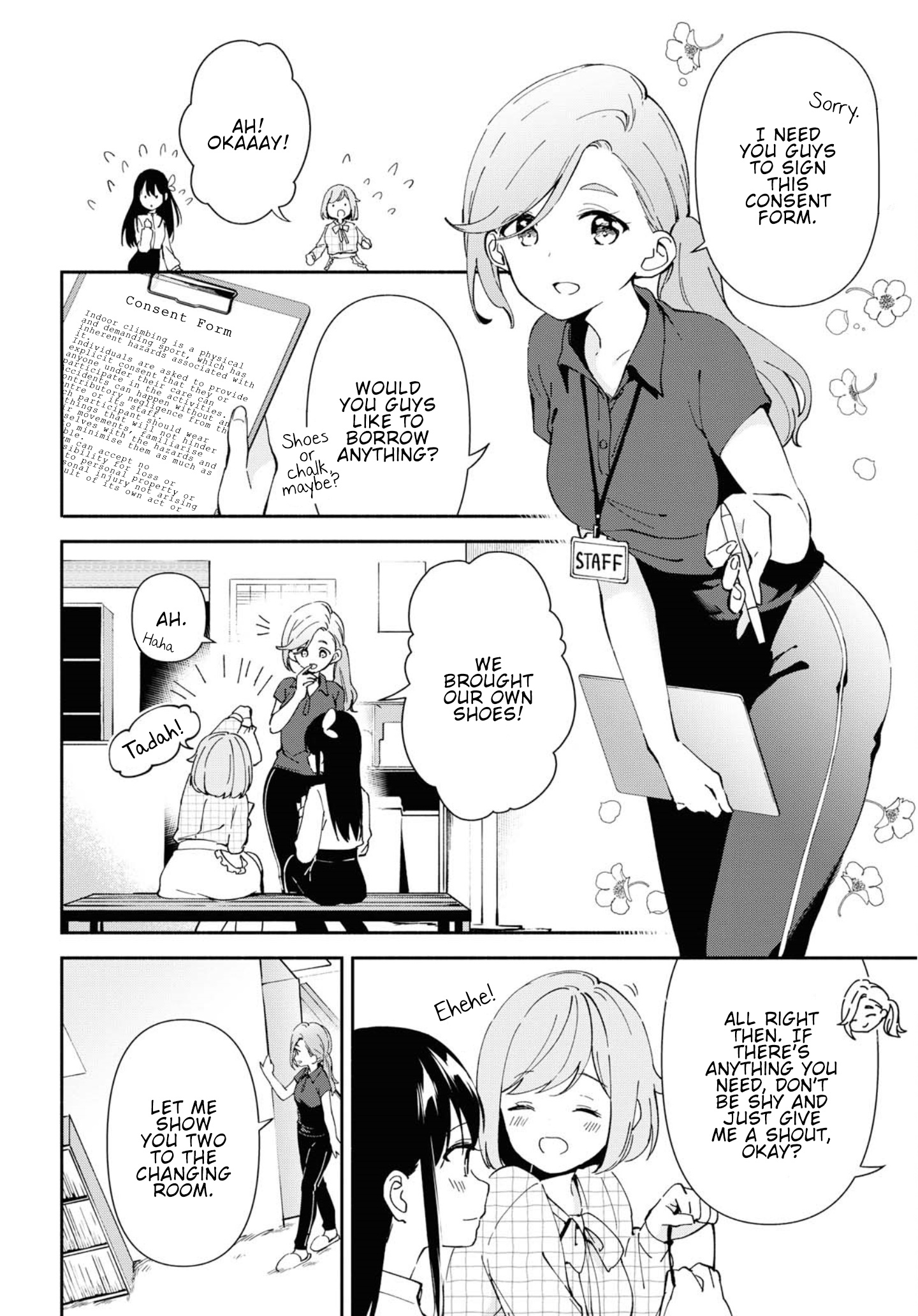 Pocha Climb! Chapter 6 #4