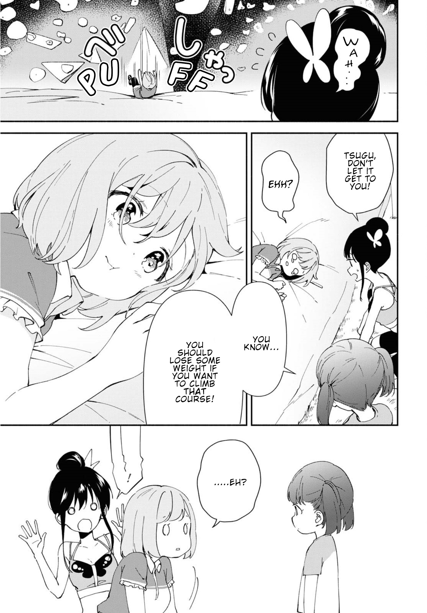 Pocha Climb! Chapter 6 #9