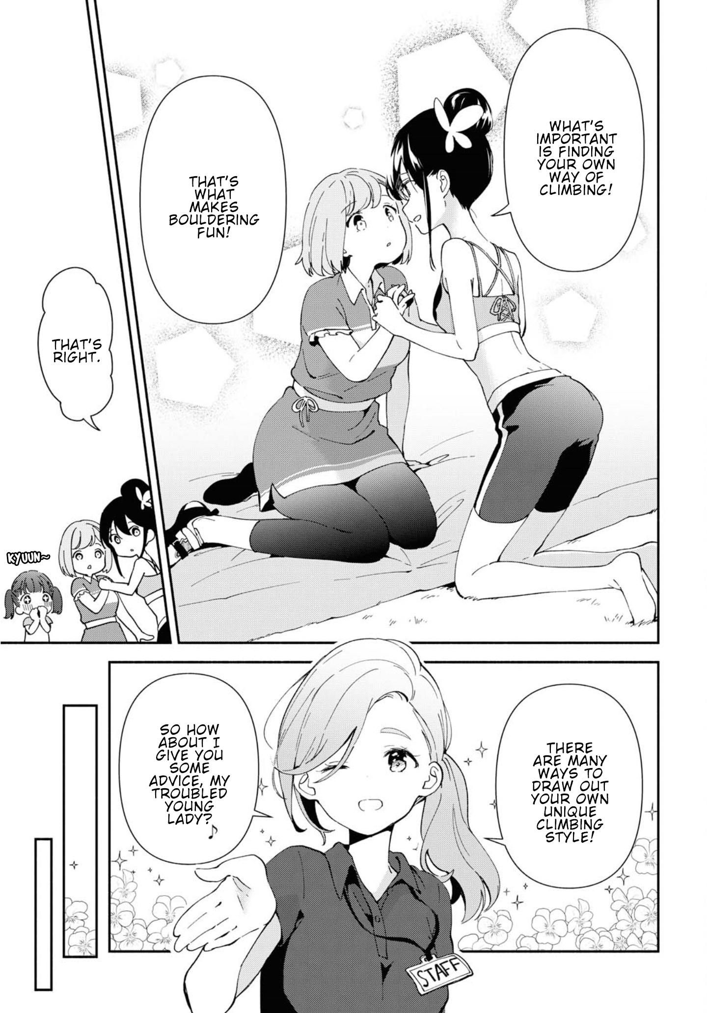 Pocha Climb! Chapter 6 #11