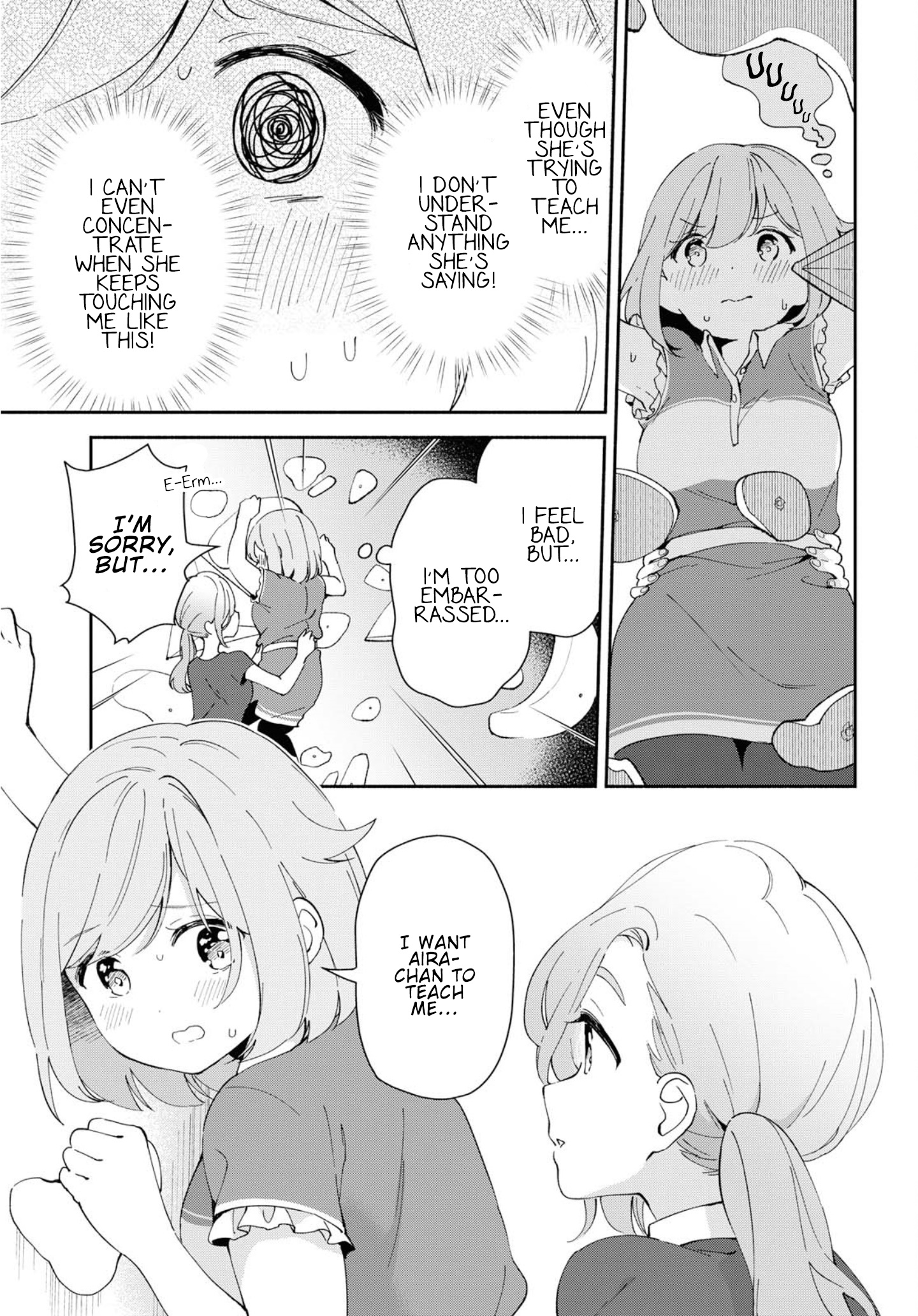 Pocha Climb! Chapter 6 #13