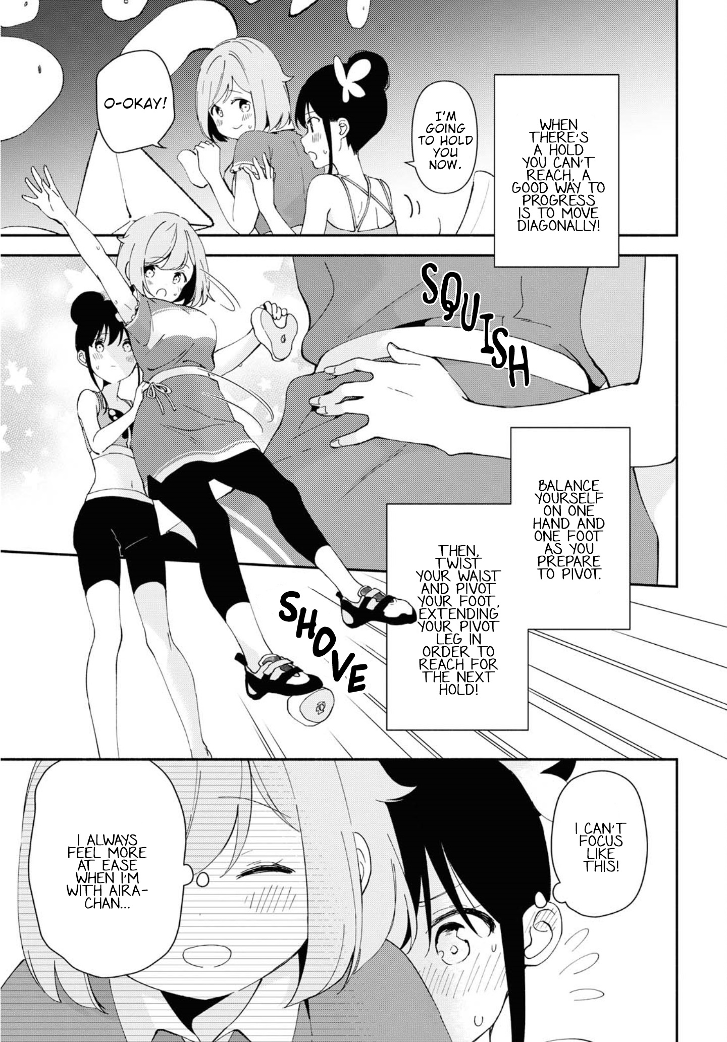 Pocha Climb! Chapter 6 #15