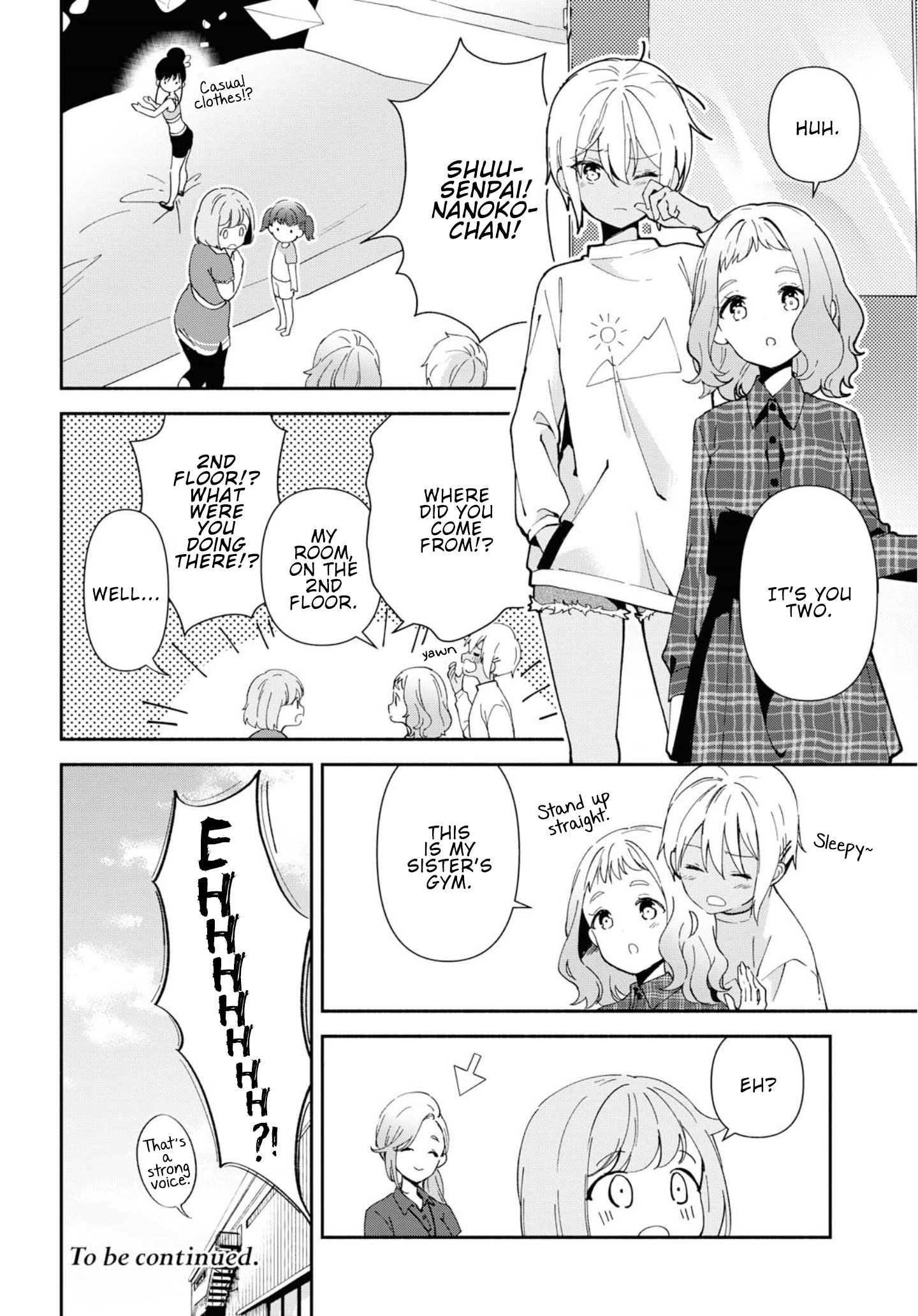 Pocha Climb! Chapter 6 #24