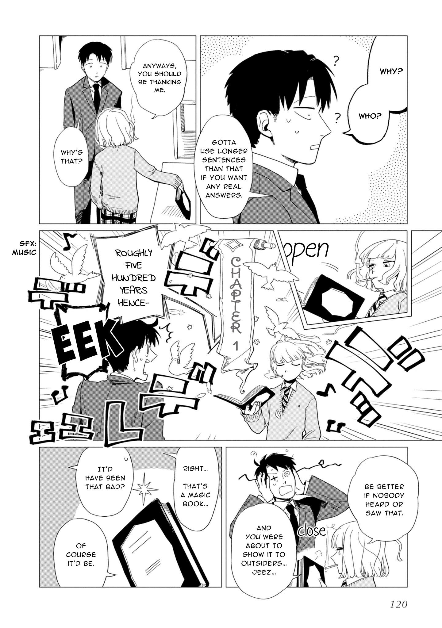 Shinozaki Kun No Mente Jijou Chapter 16 #16