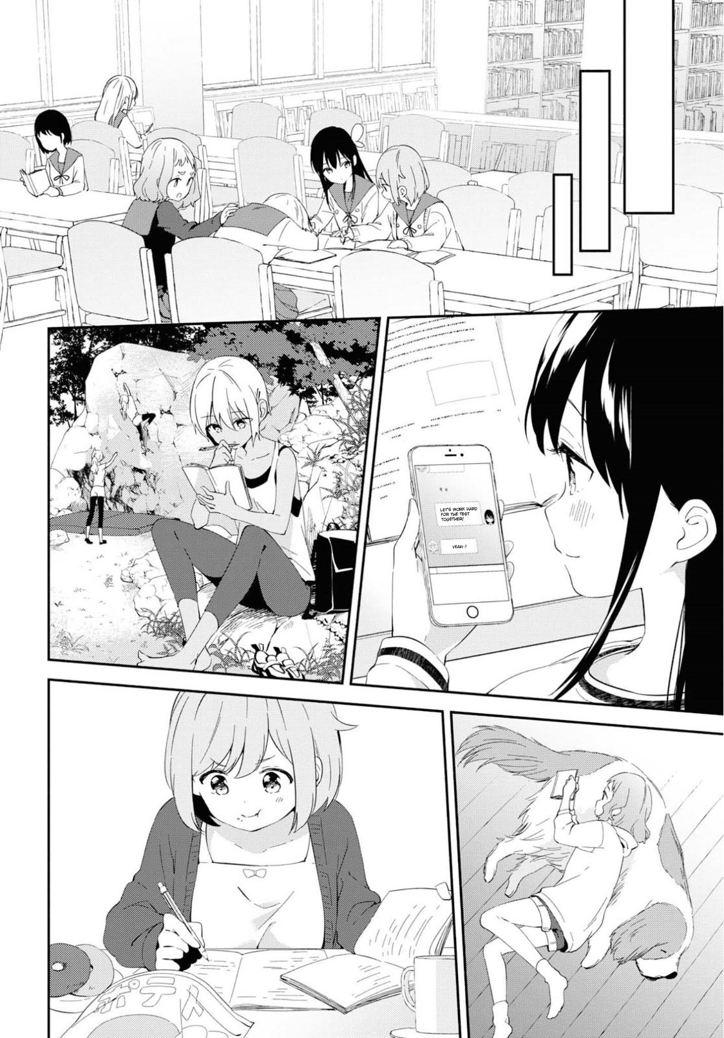 Pocha Climb! Chapter 5 #6