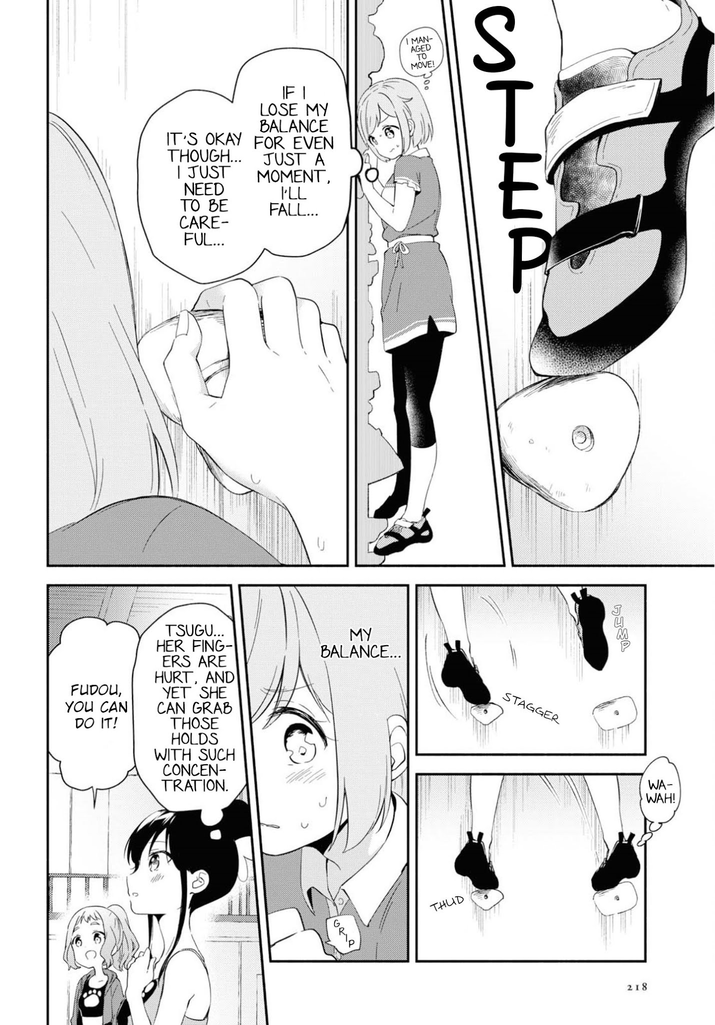 Pocha Climb! Chapter 5 #16