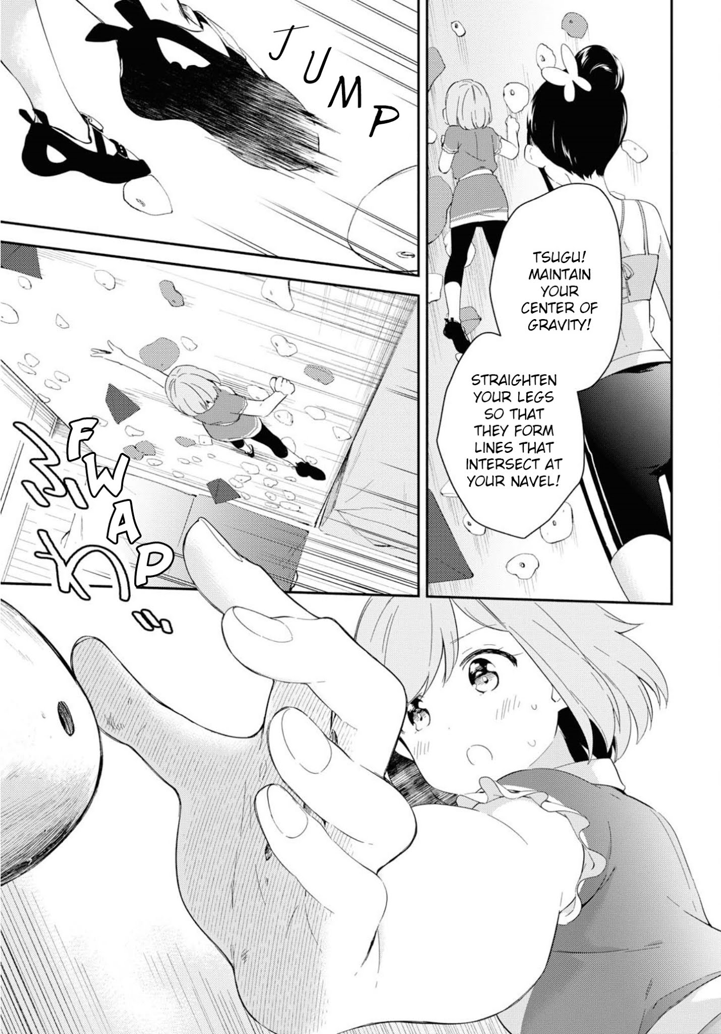 Pocha Climb! Chapter 5 #17