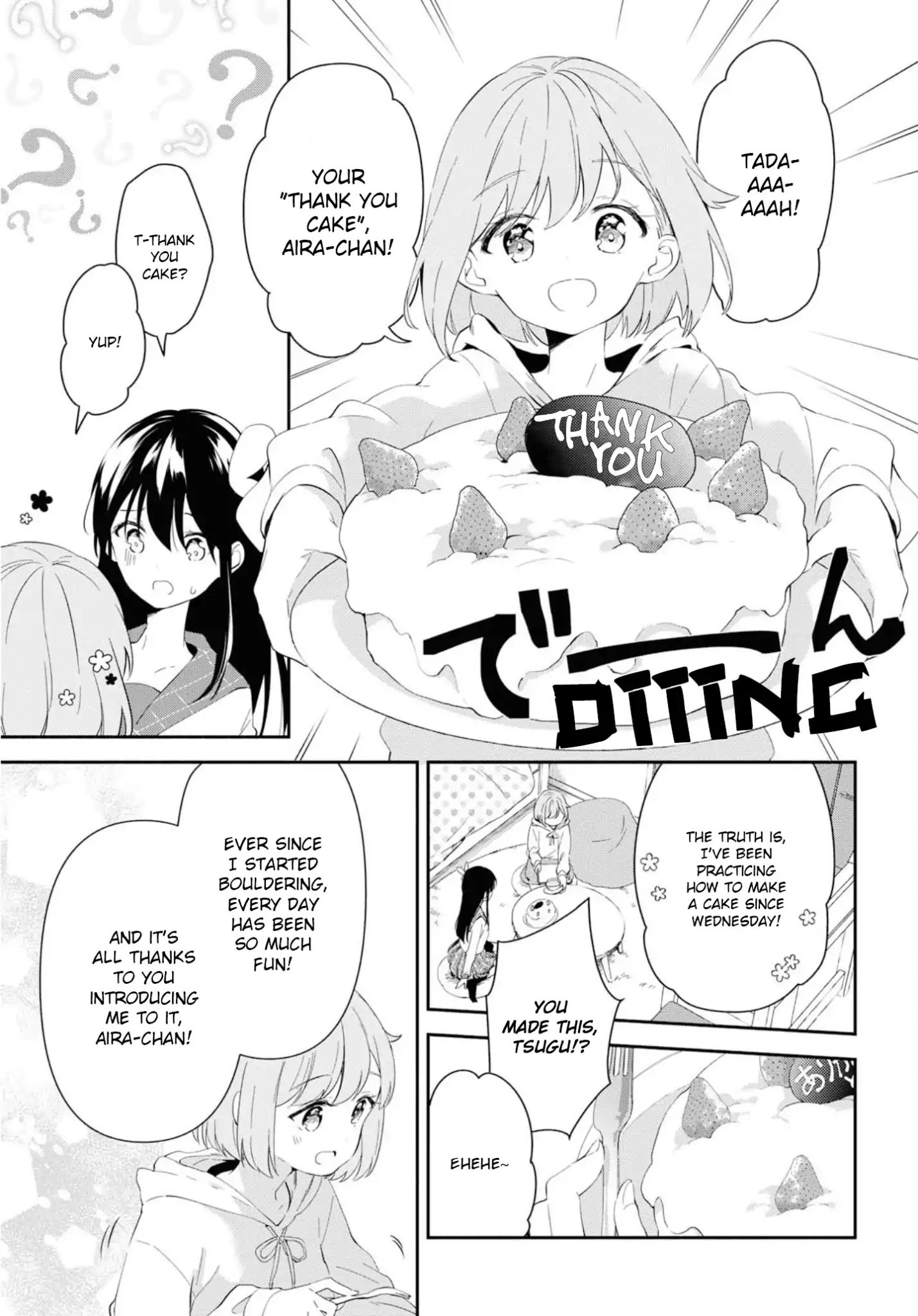 Pocha Climb! Chapter 4 #21