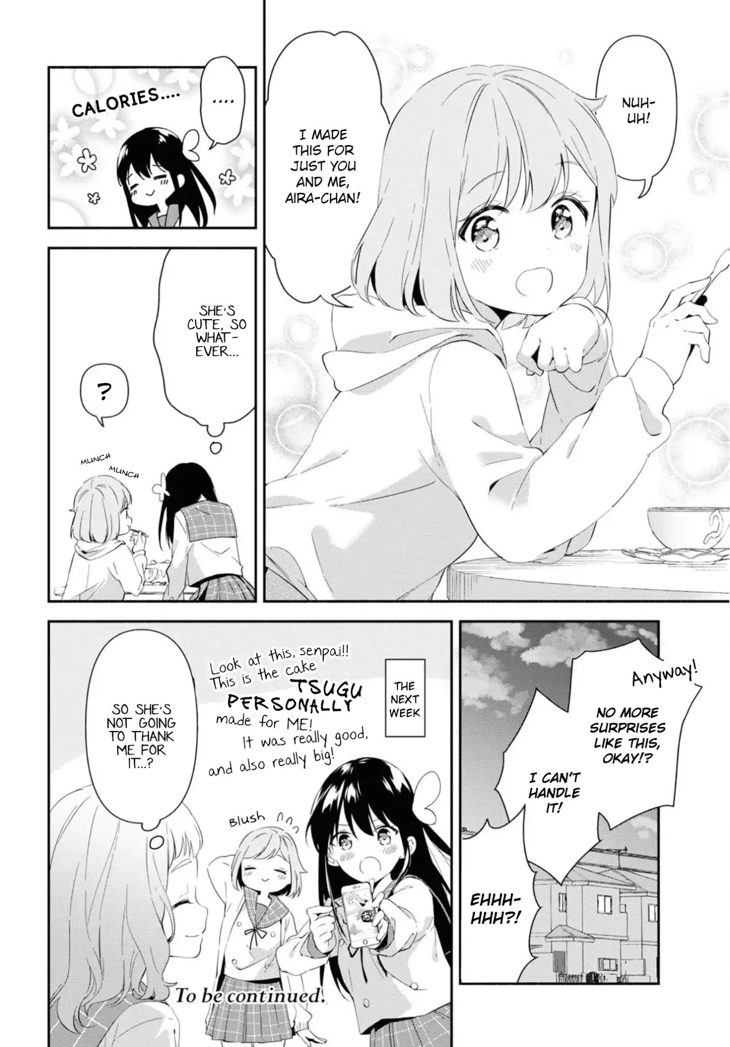 Pocha Climb! Chapter 4 #24