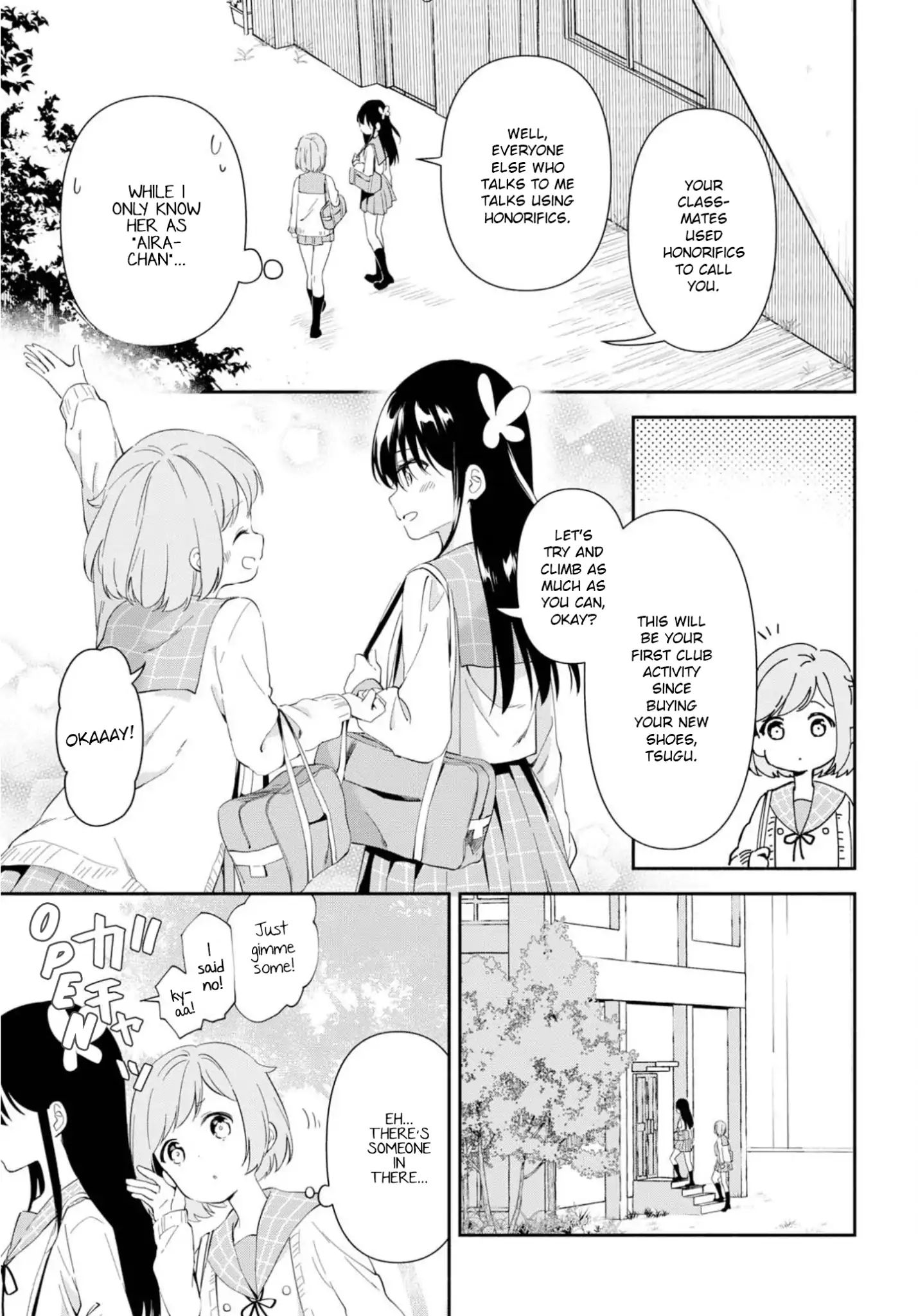 Pocha Climb! Chapter 3 #5