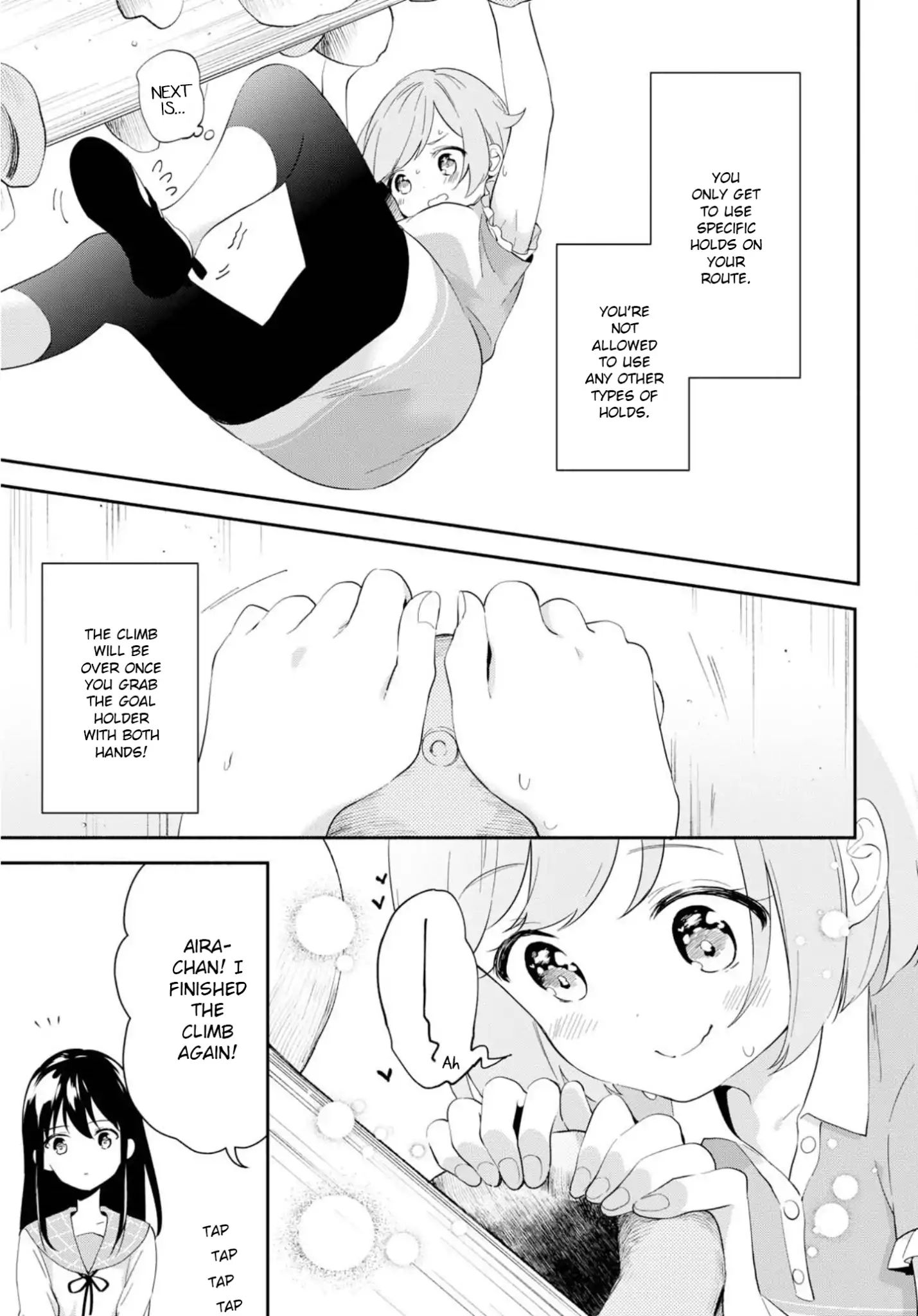 Pocha Climb! Chapter 3 #15