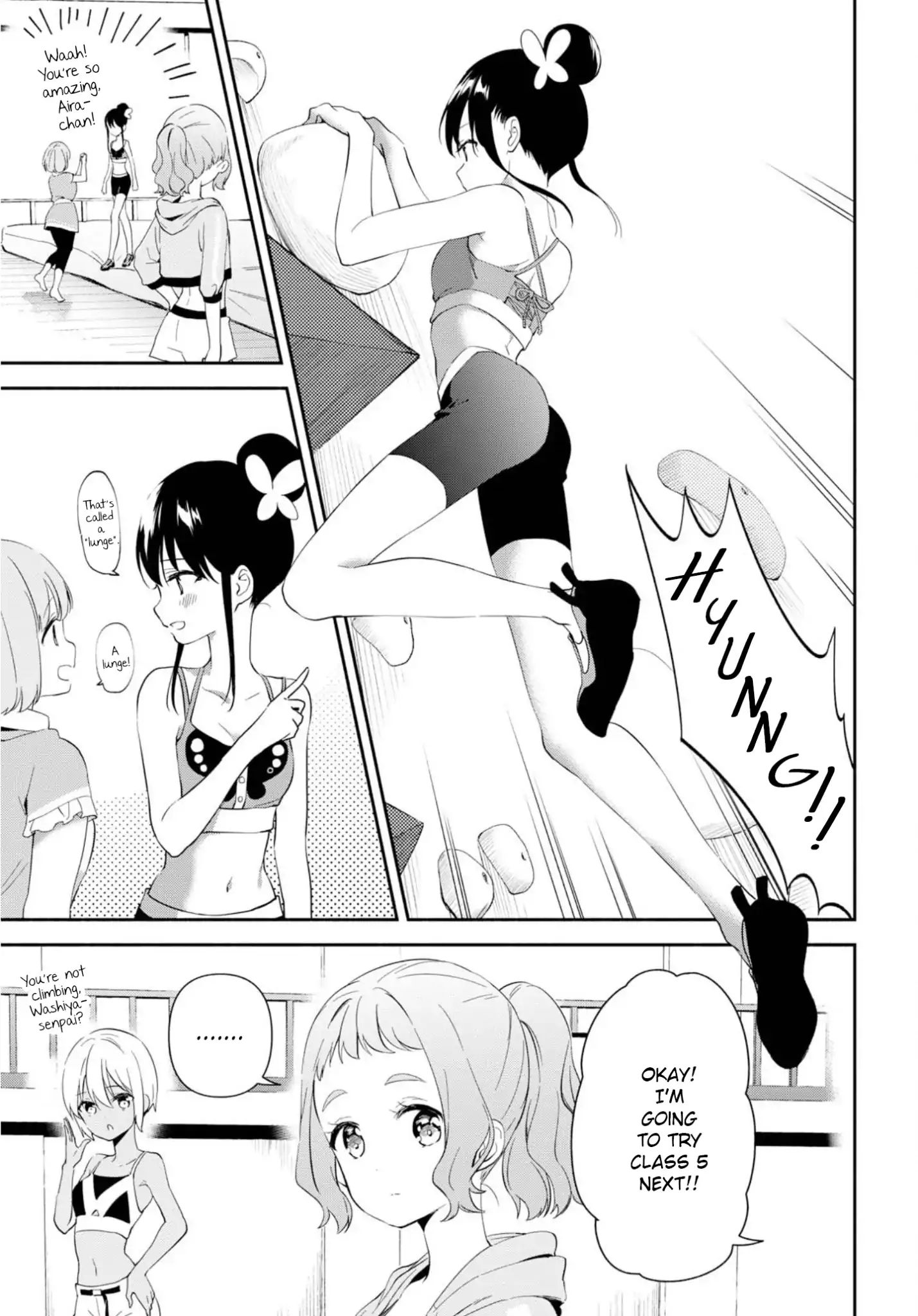 Pocha Climb! Chapter 3 #17