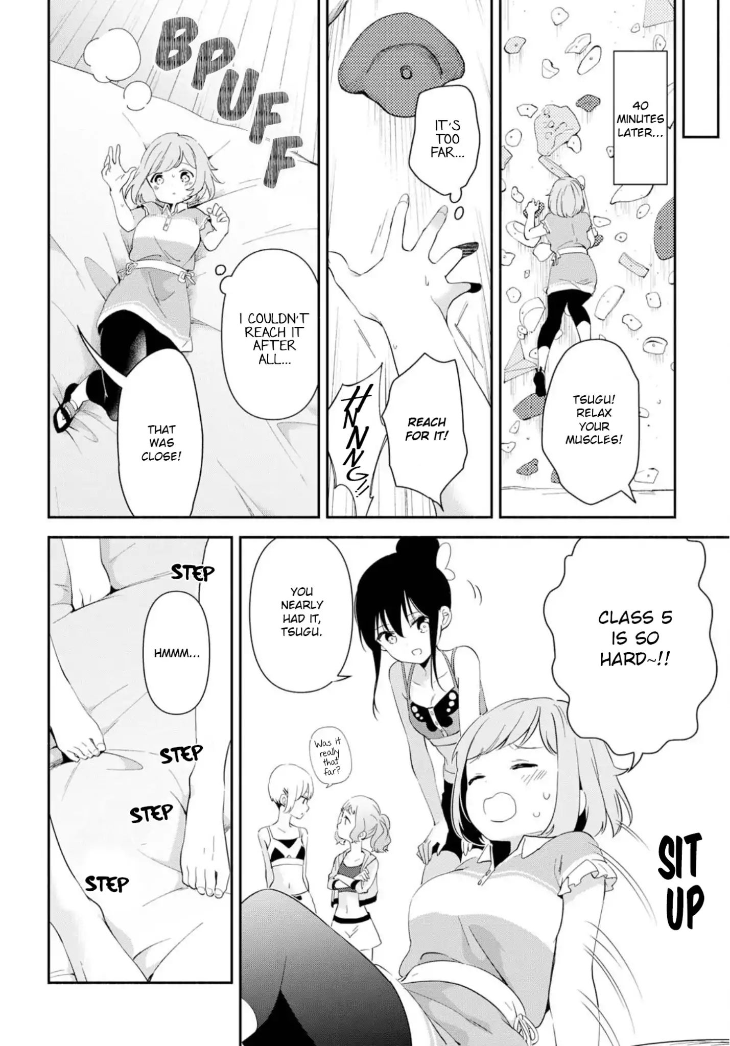 Pocha Climb! Chapter 3 #18