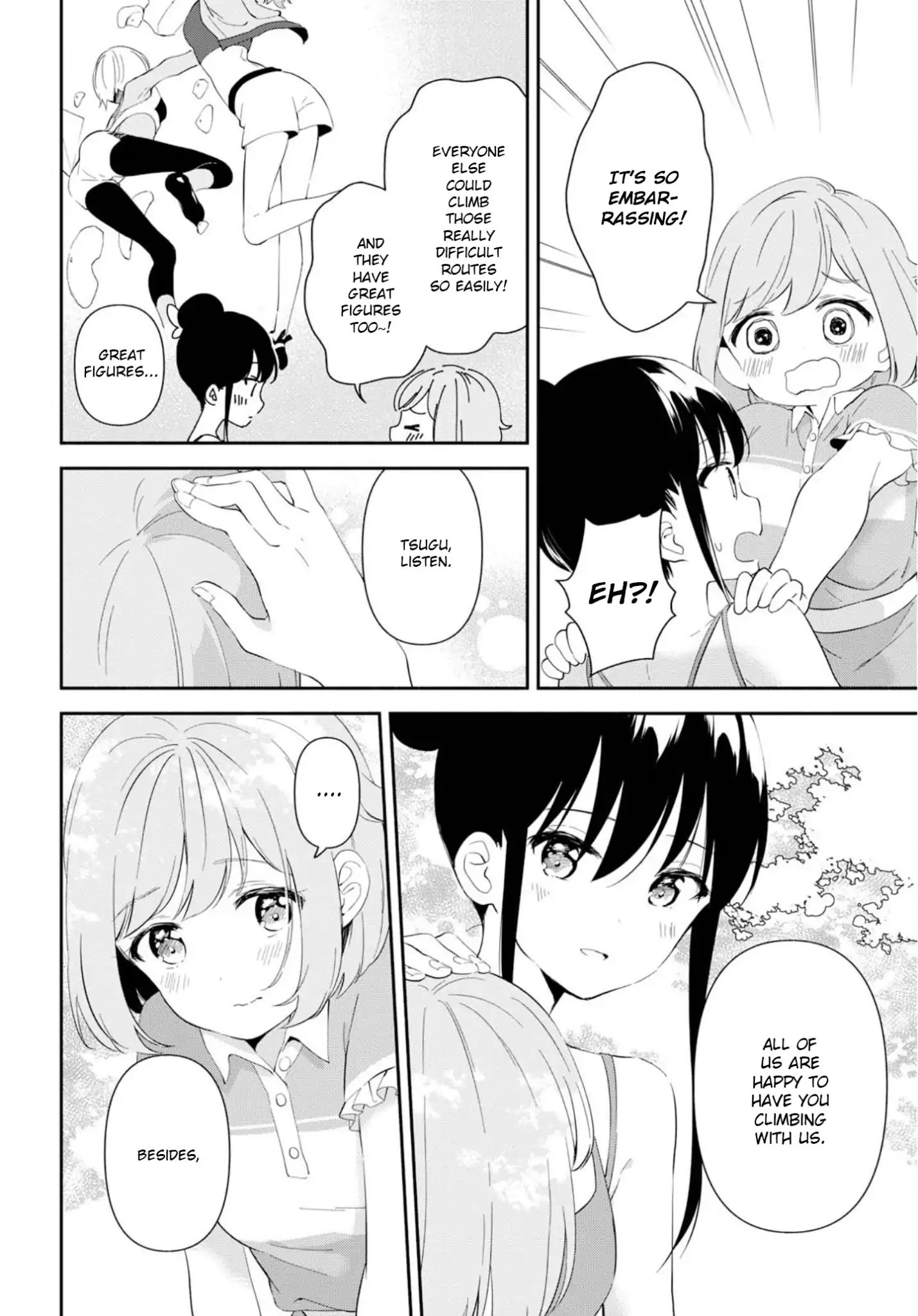 Pocha Climb! Chapter 3 #20