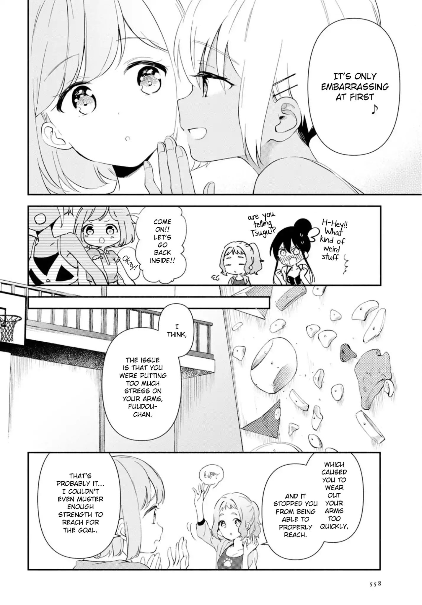 Pocha Climb! Chapter 3 #24