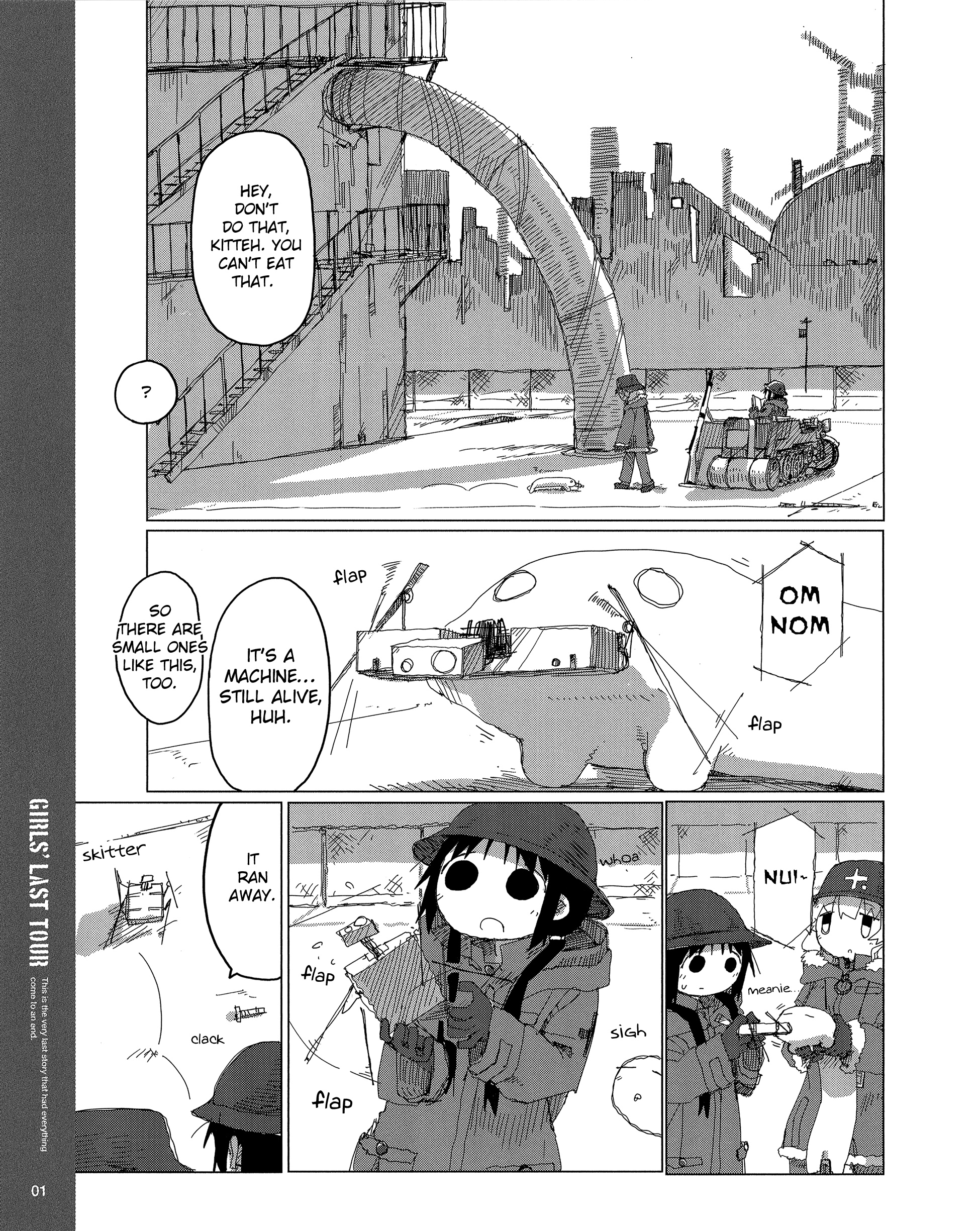 Shoujo Shuumatsu Ryokou Chapter 43.5 #1