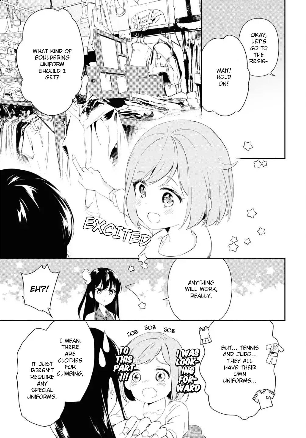 Pocha Climb! Chapter 2 #23