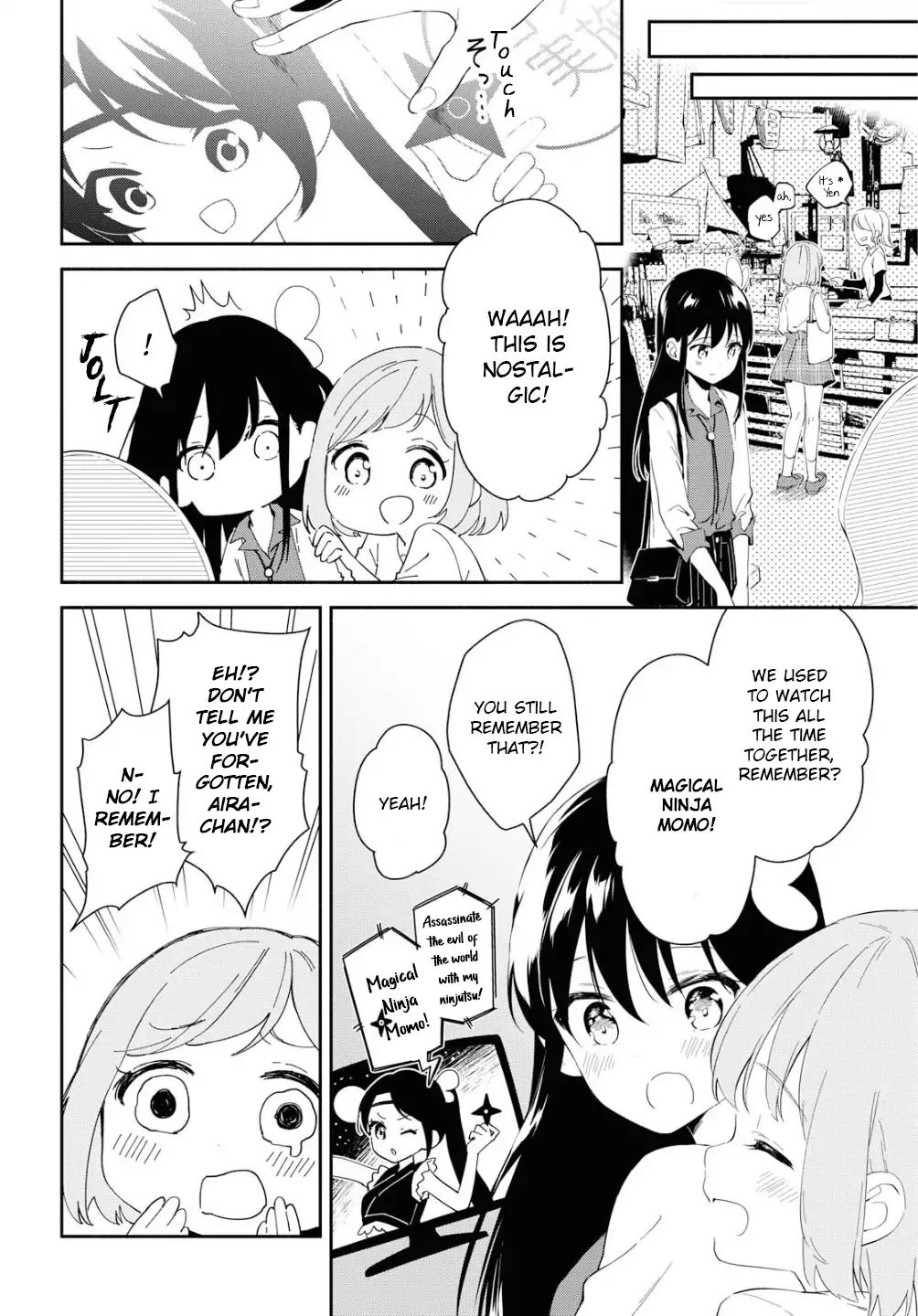 Pocha Climb! Chapter 2 #28