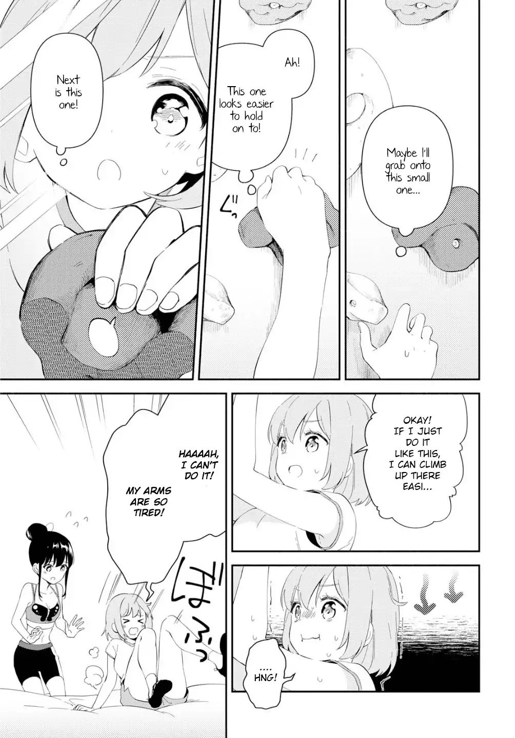 Pocha Climb! Chapter 1 #25