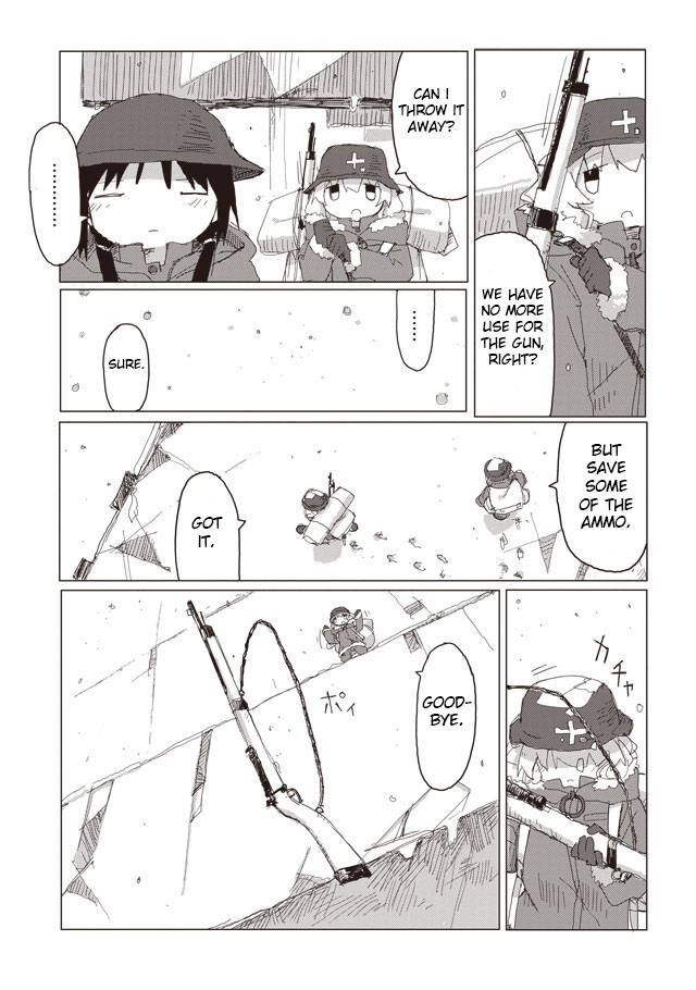 Shoujo Shuumatsu Ryokou Chapter 41 #5