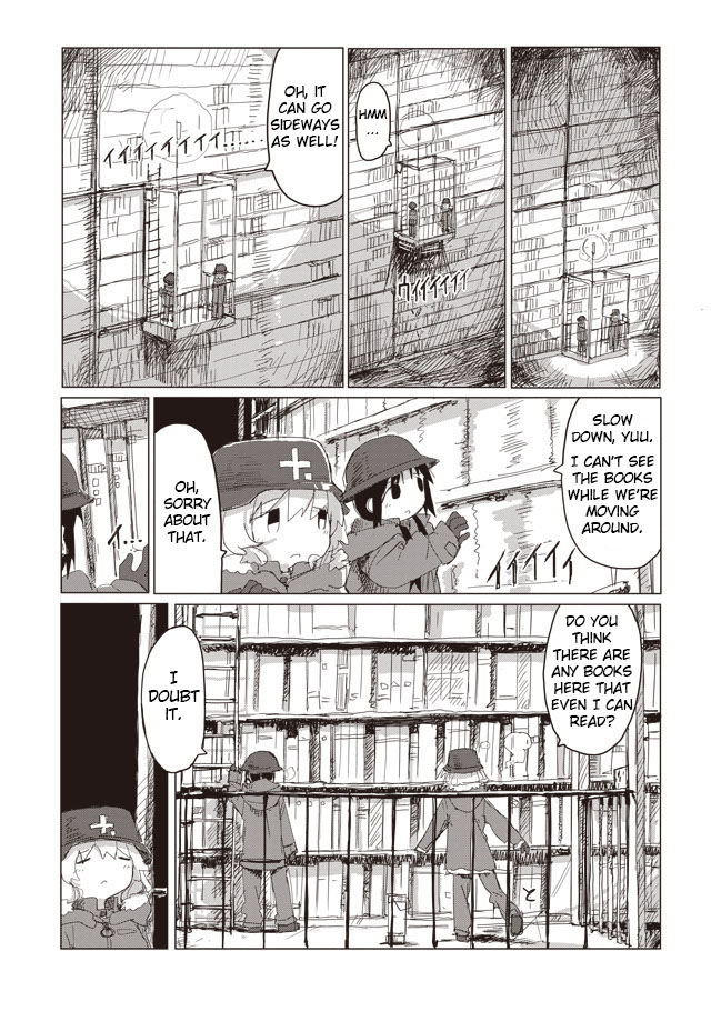 Shoujo Shuumatsu Ryokou Chapter 39 #9