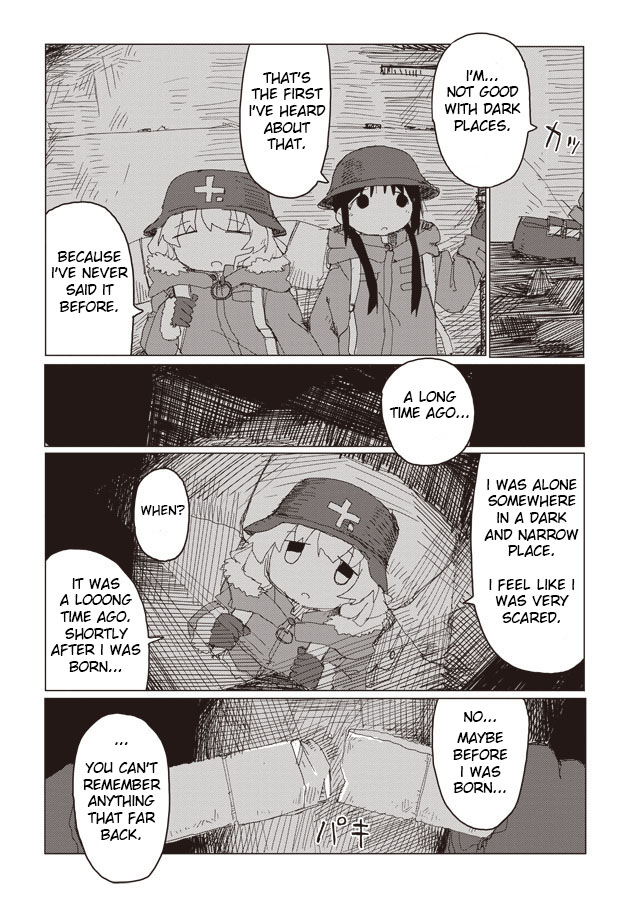 Shoujo Shuumatsu Ryokou Chapter 42 #8